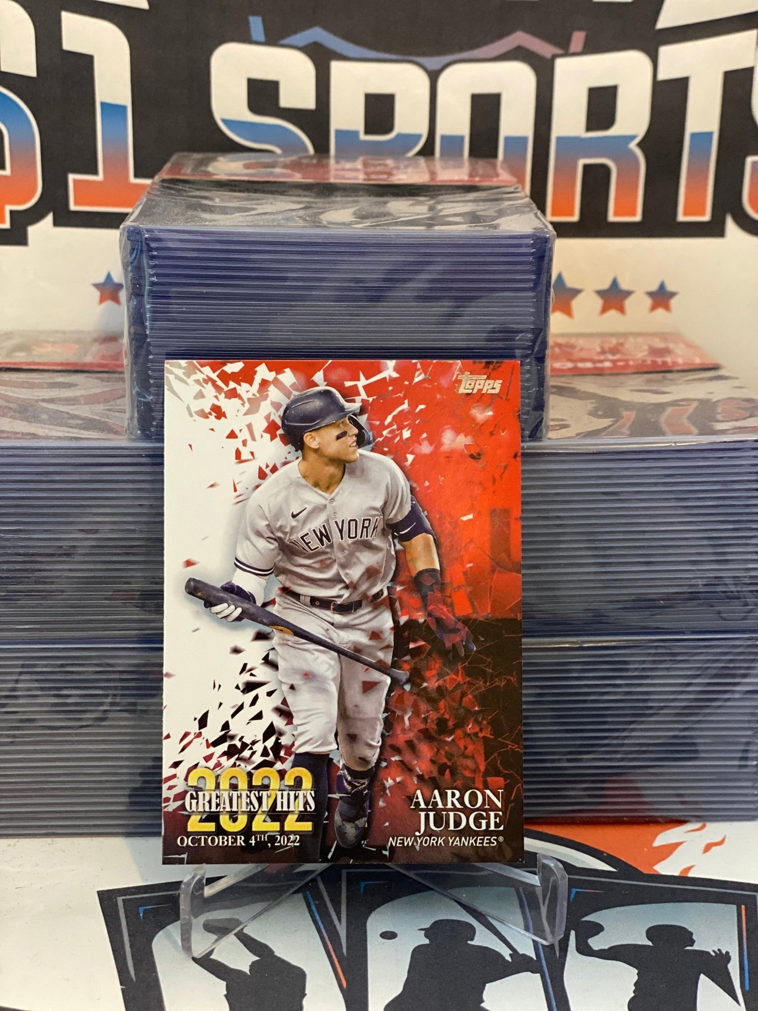 2023 Topps (2022 Greatest Hits) Aaron Judge #22GH-25