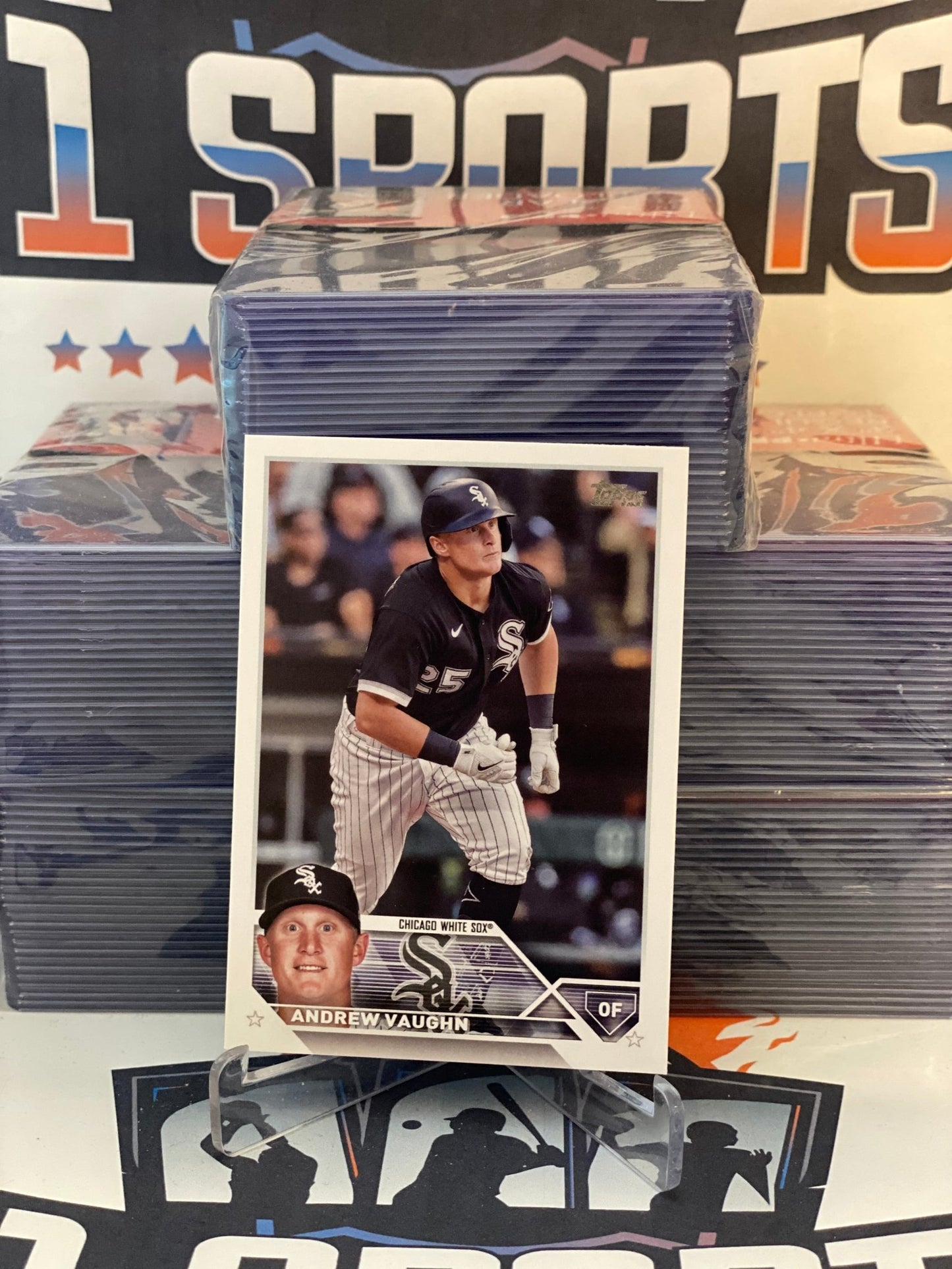 2023 Topps (2nd Year) Andrew Vaughn #634