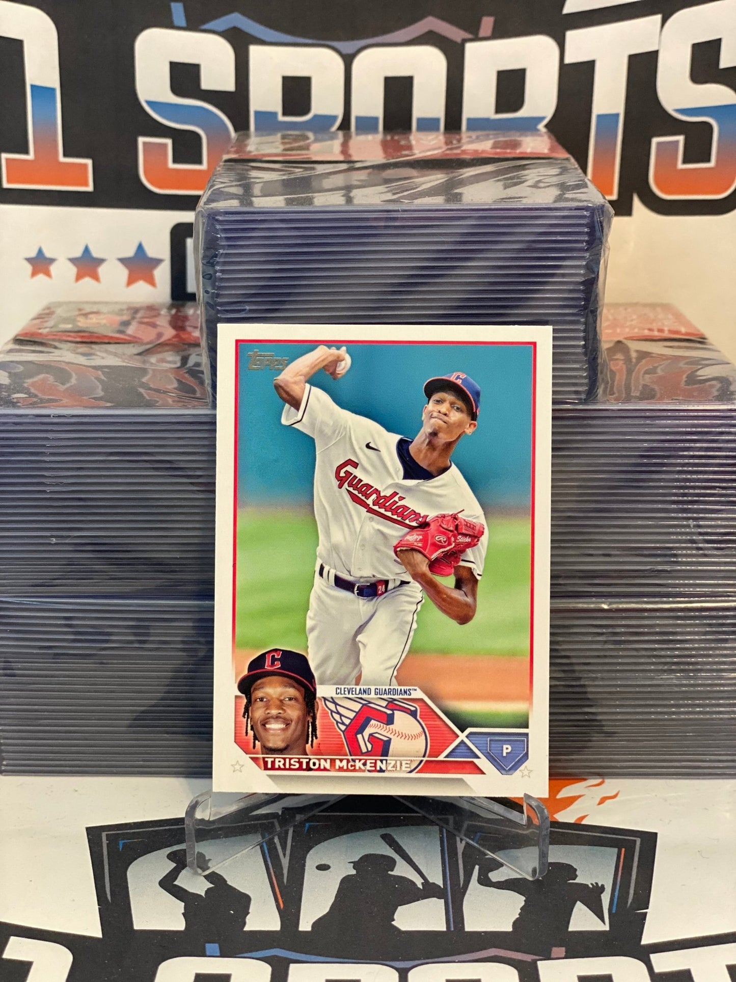 2023 Topps (2nd Year) Triston McKenzie #65