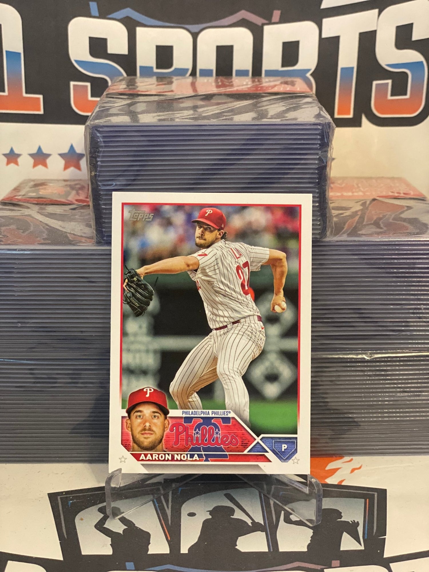 2023 Topps Aaron Nola #278