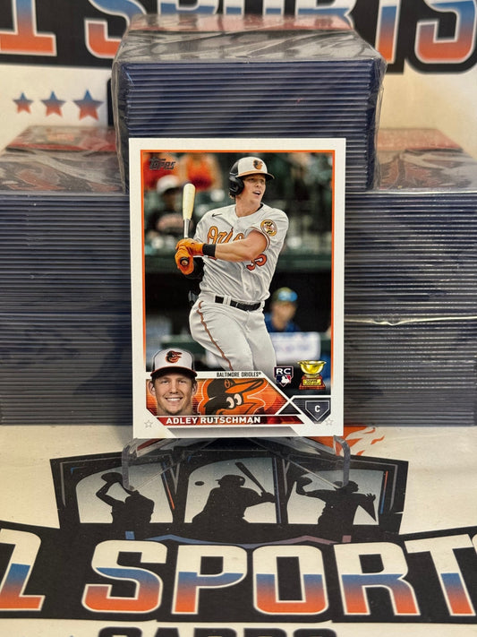2023 Topps Adley Rutschman Rookie #250