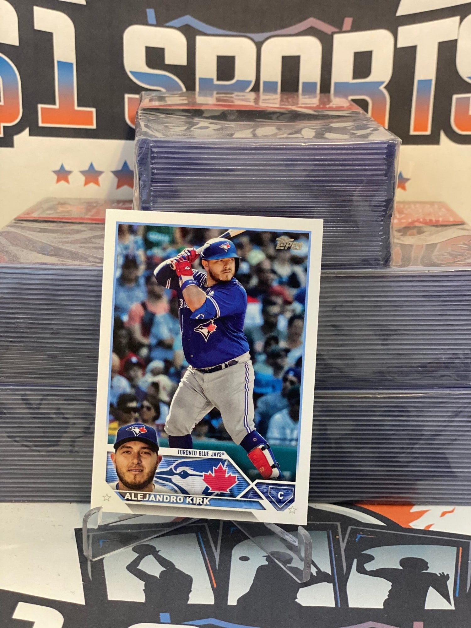 2023 Topps Alejandro Kirk #413