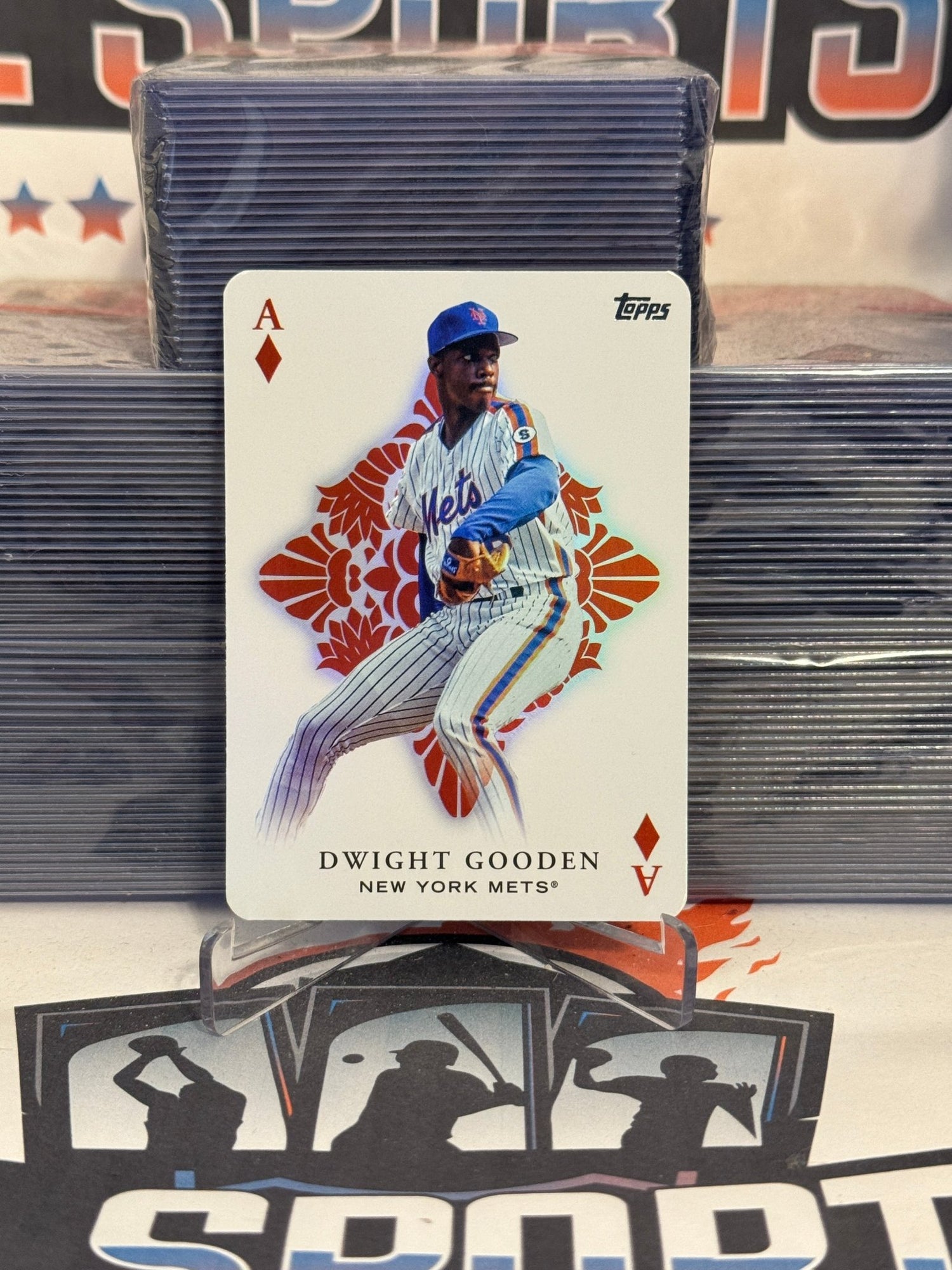 2023 Topps (All Aces) Dwight Gooden #AA-63