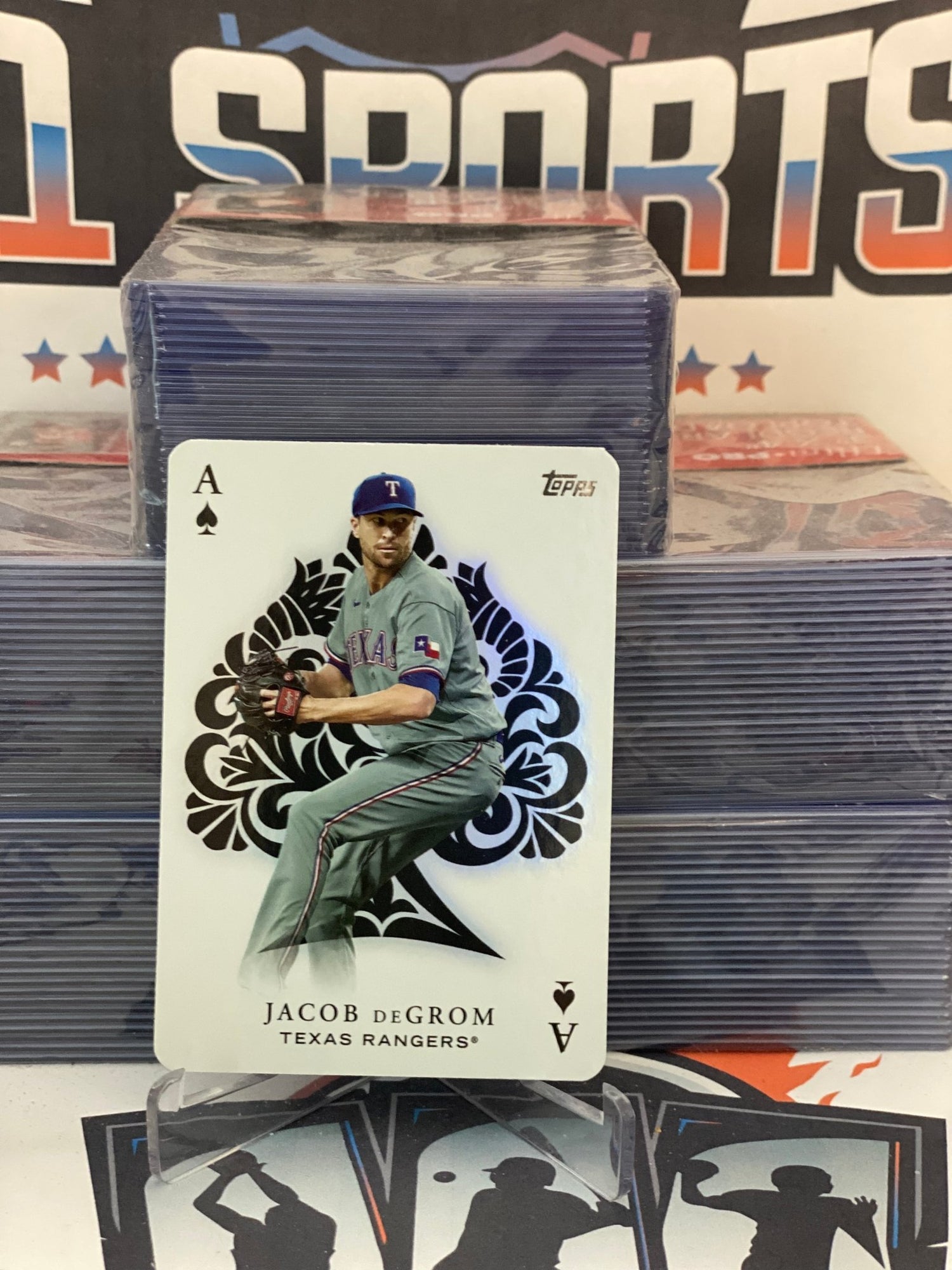 2023 Topps (All Aces) Jacob DeGrom #AA-49