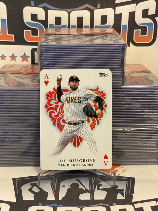 2023 Topps (All Aces) Joe Musgrove #AA-18