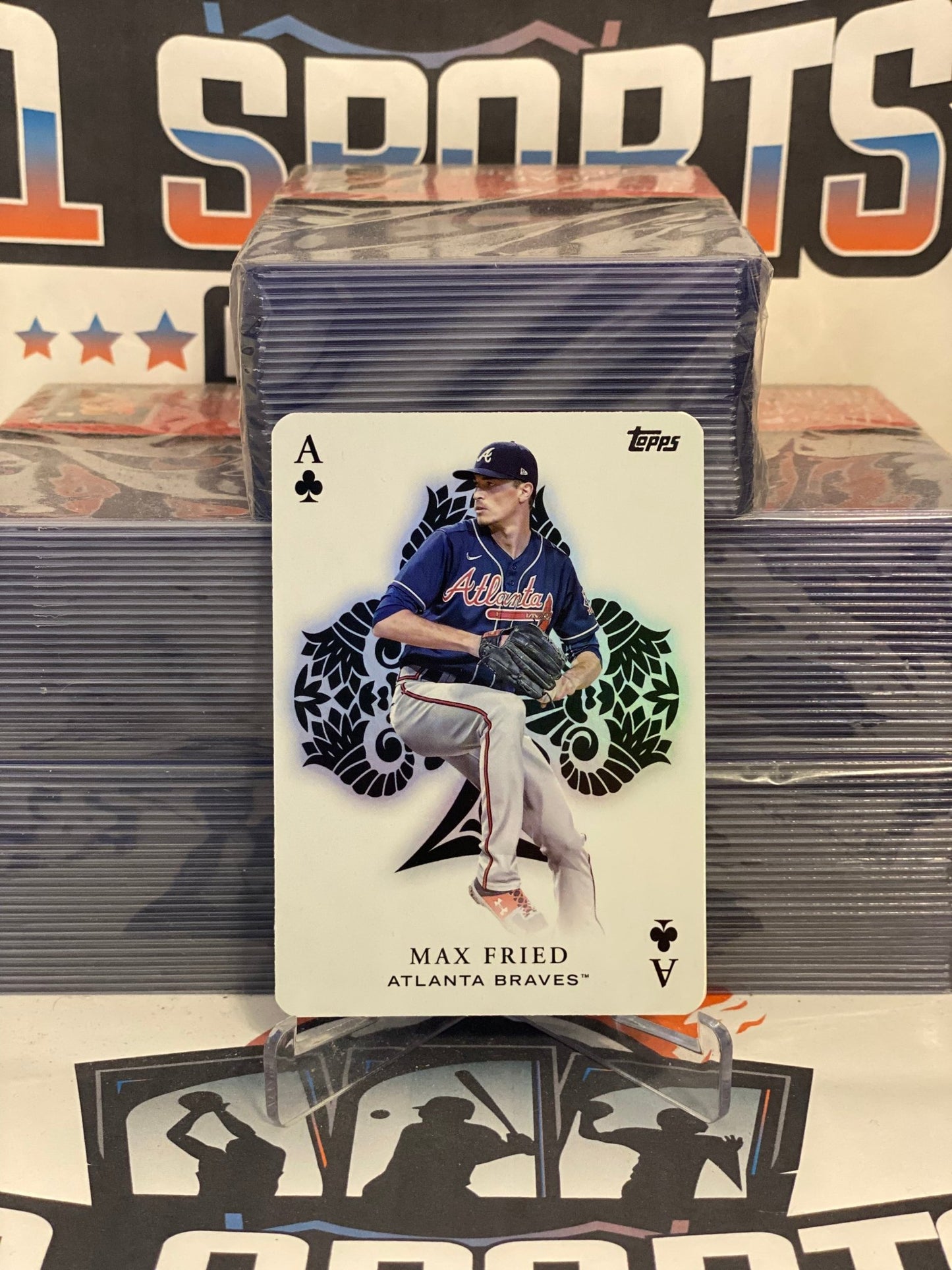 2023 Topps (All Aces) Max Fried #AA-20