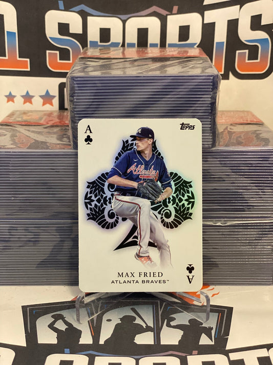 2023 Topps (All Aces) Max Fried #AA-20