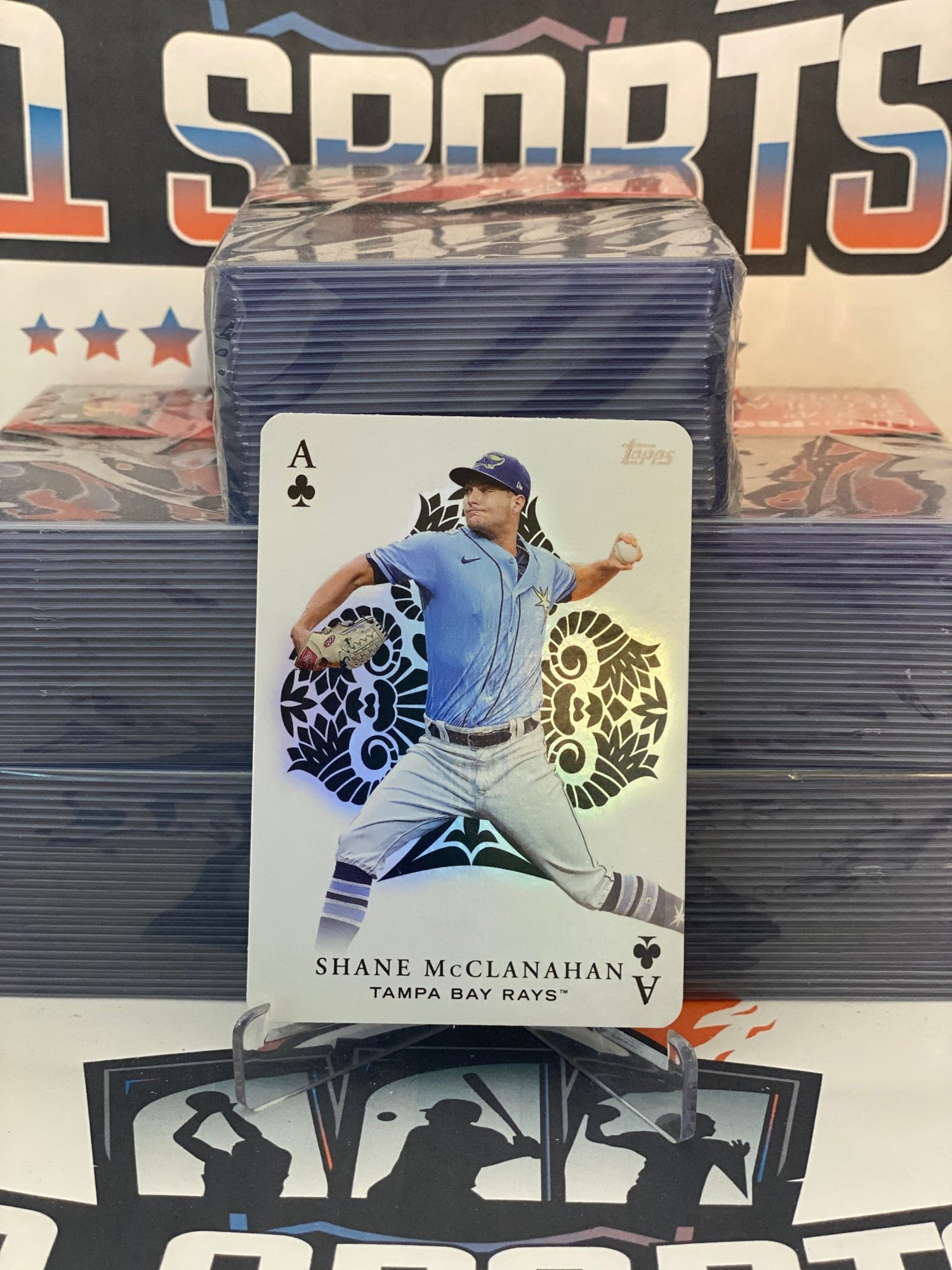 2023 Topps (All Aces) Shane McClanahan #AA-12