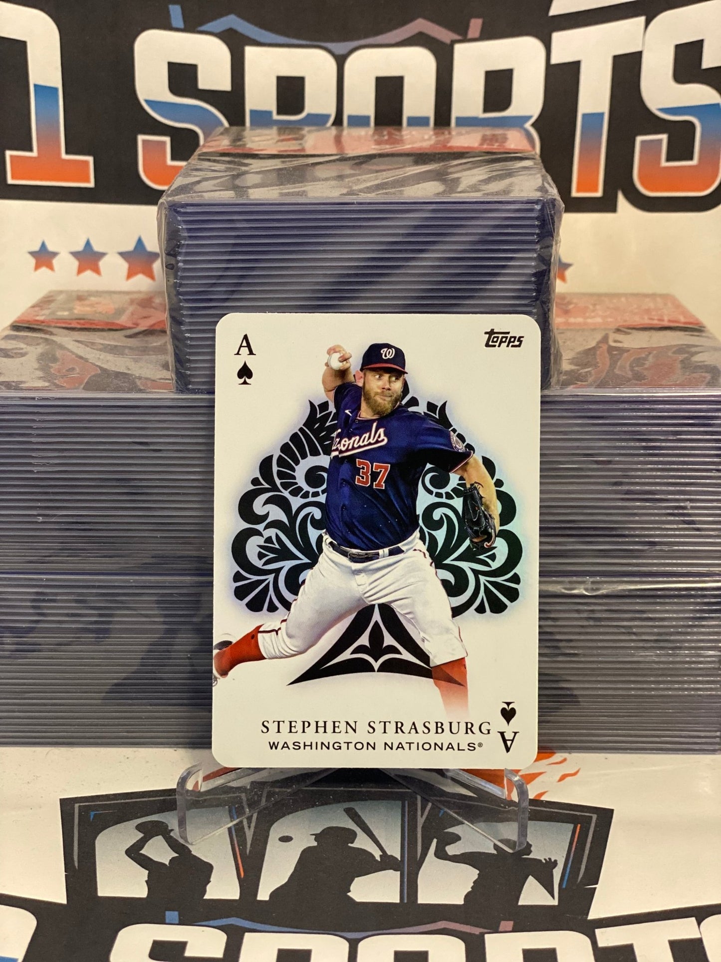 2023 Topps (All Aces) Stephen Strasburg #AA-21