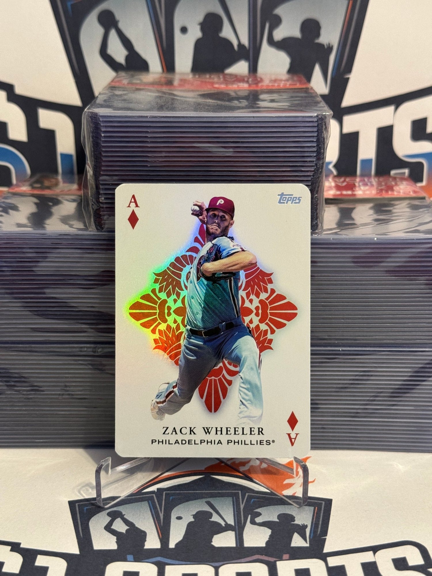 2023 Topps (All Aces) Zack Wheeler #AA-40