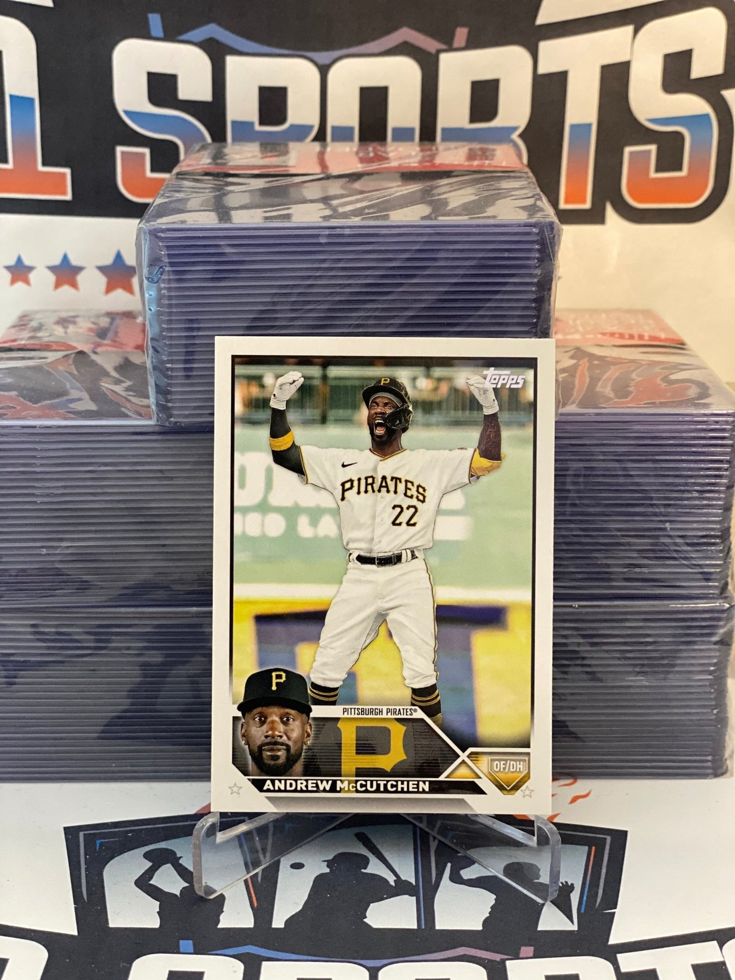 2023 Topps Andrew McCutchen #490