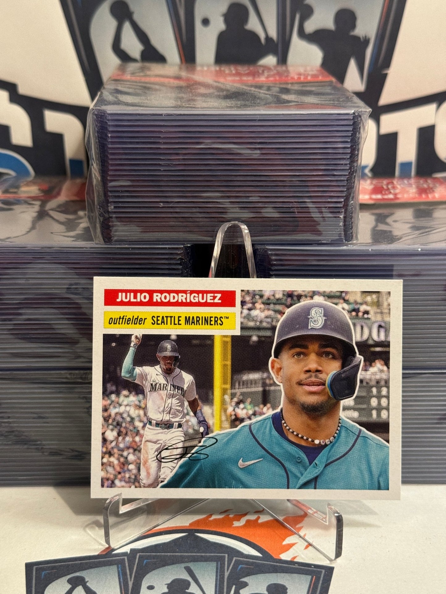 2023 Topps Archives (2nd Year) Julio Rodriguez #94