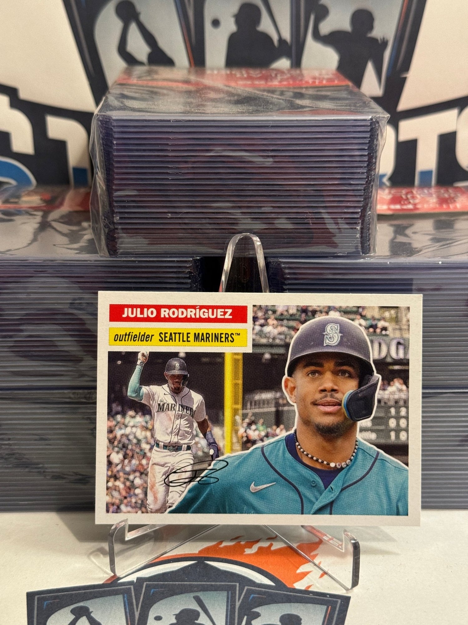 2023 Topps Archives (2nd Year) Julio Rodriguez #94