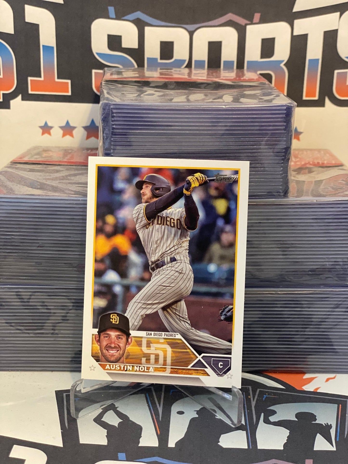 2023 Topps Austin Nola #486