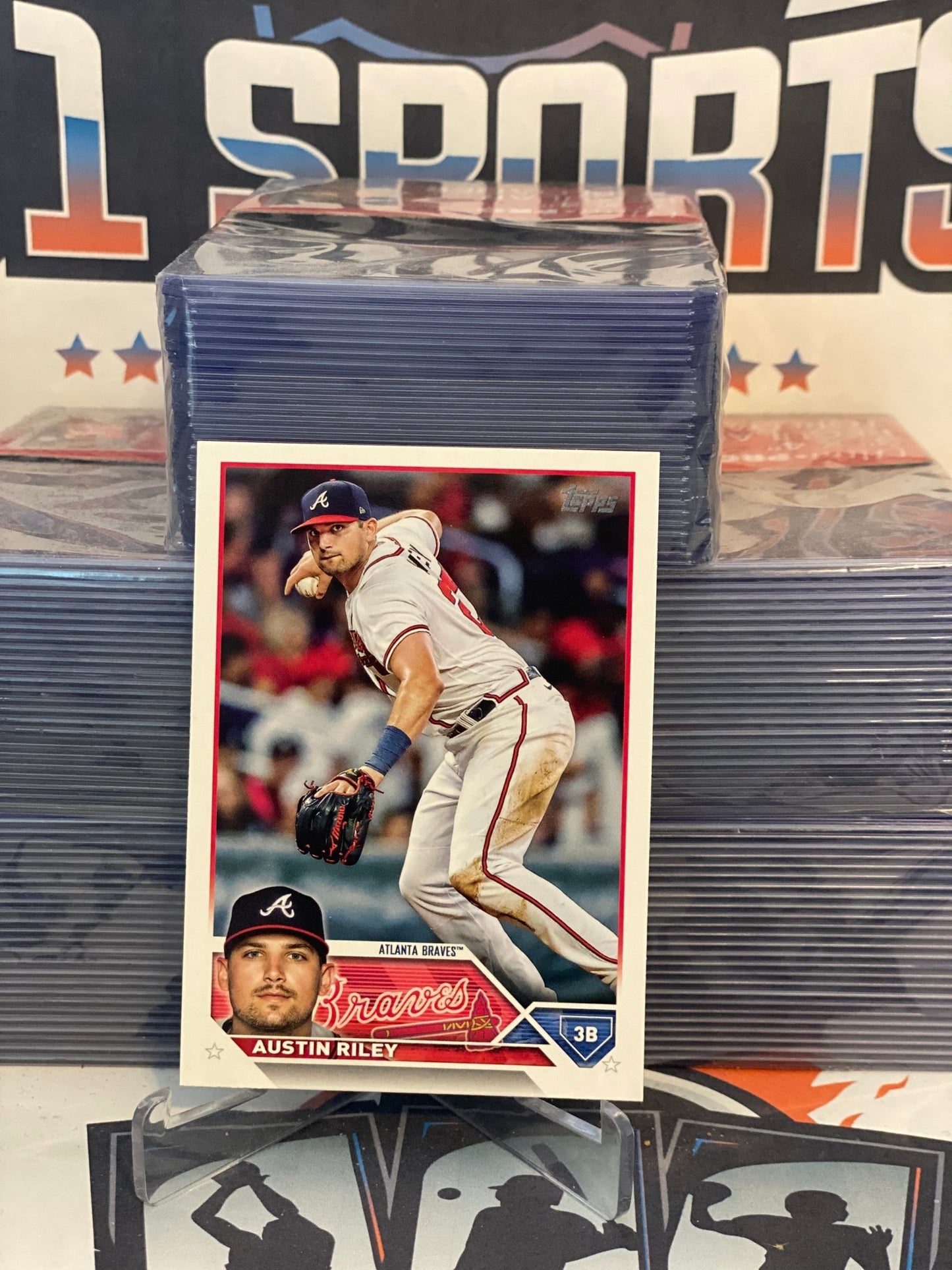 2023 Topps Austin Riley #660