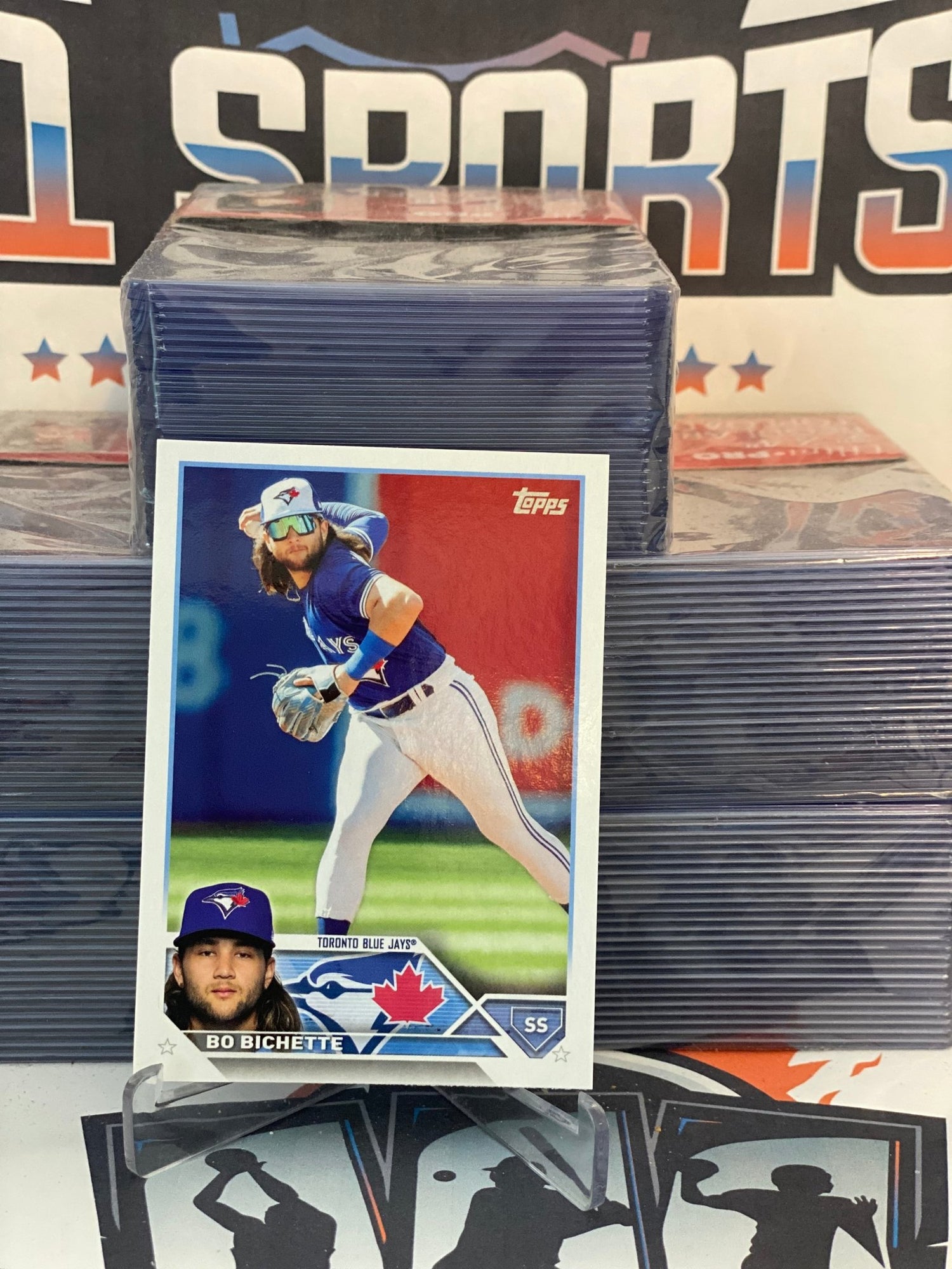 2023 Topps Bo Bichette #428 – $1 Sports Cards