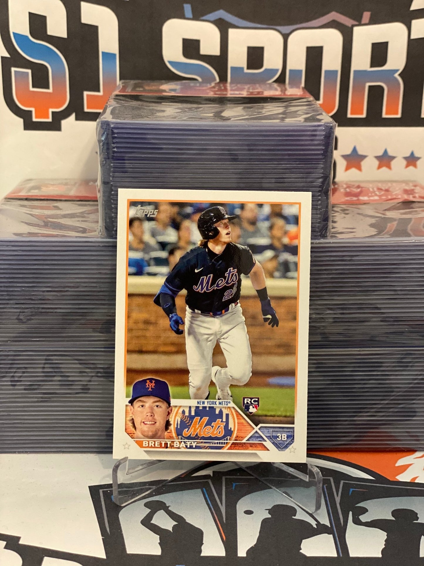 2023 Topps Brett Baty Rookie #89