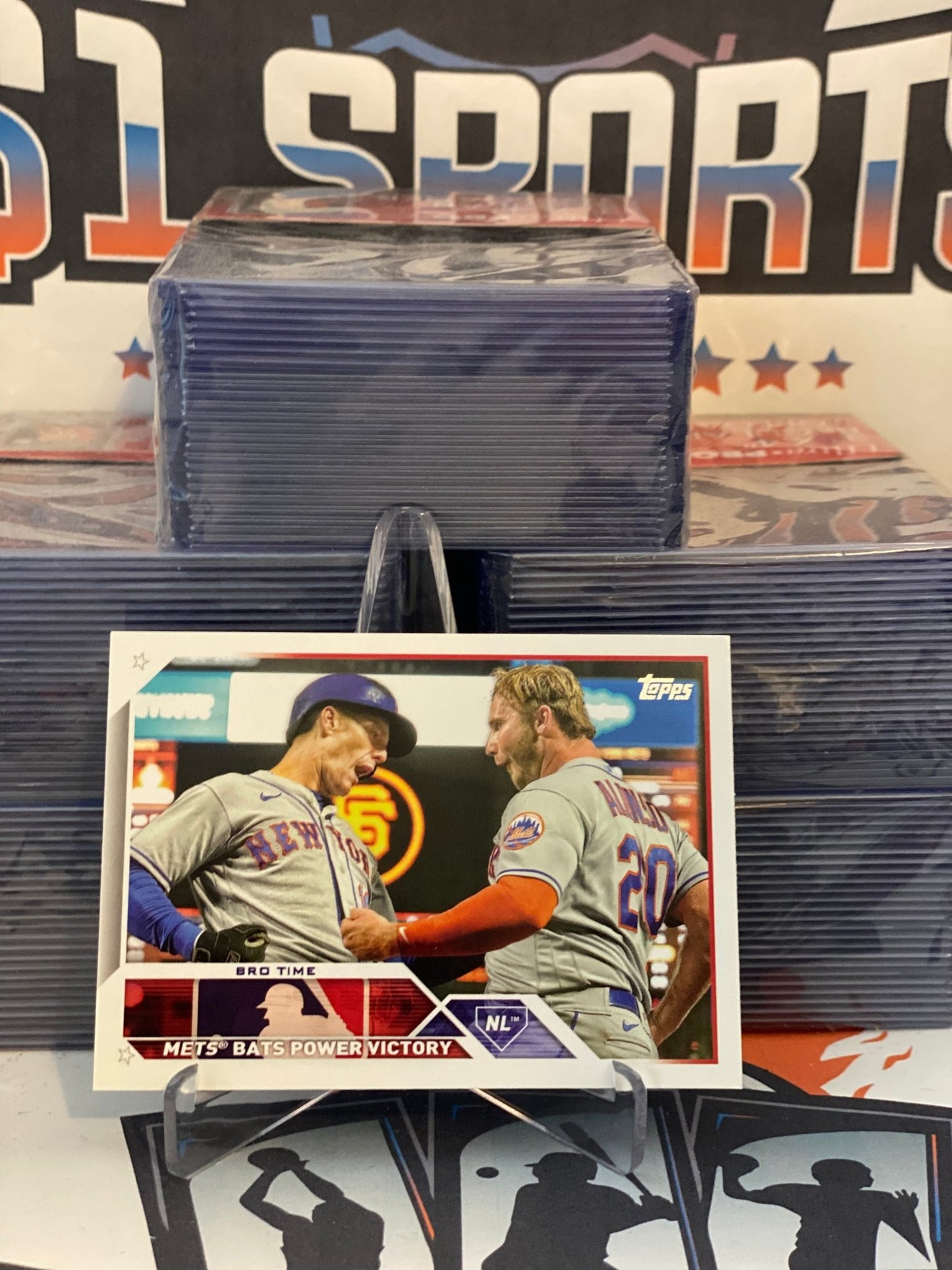 2023 Topps (Bro Time) Pete Alonso #190
