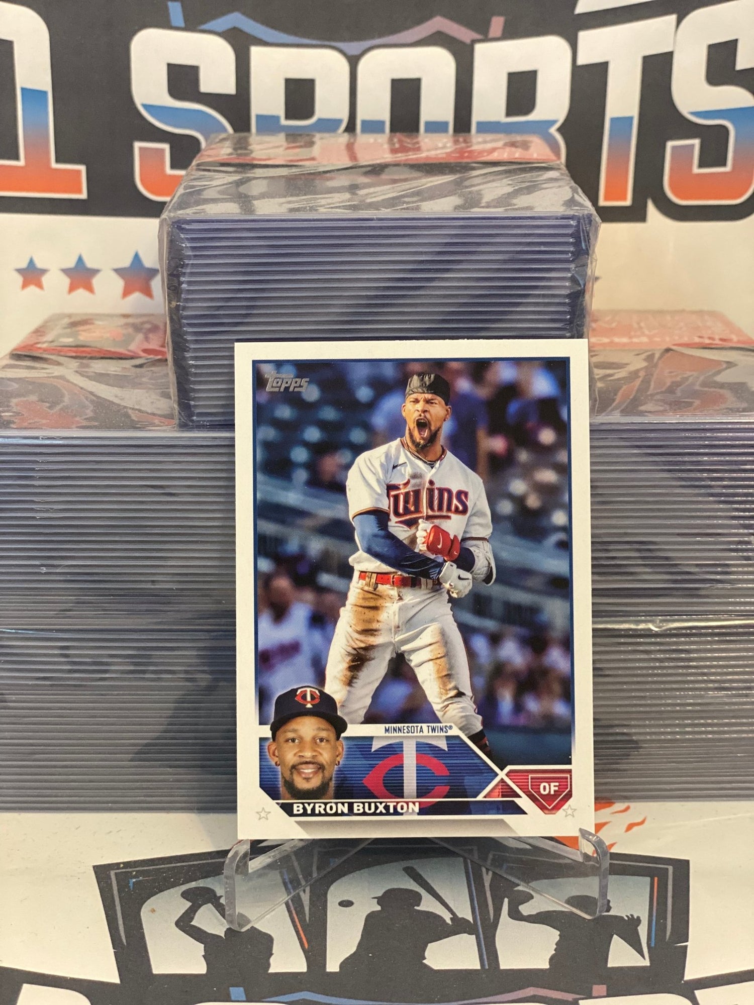 2023 Topps Byron Buxton #25