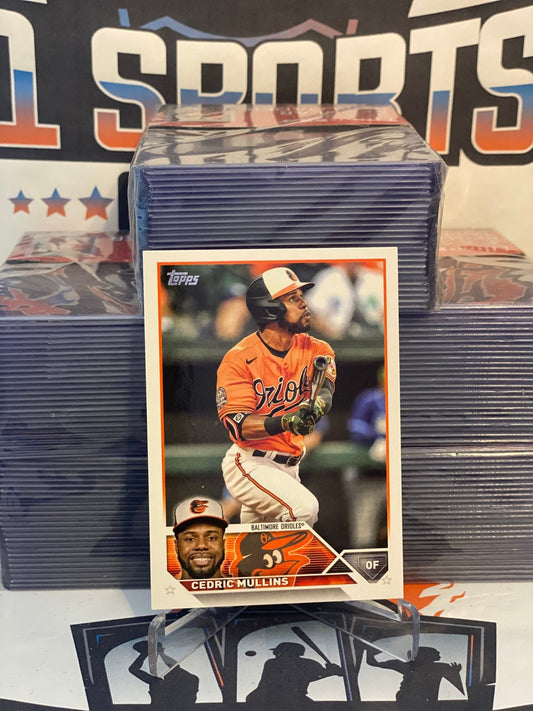 2023 Topps Cedric Mullins #317