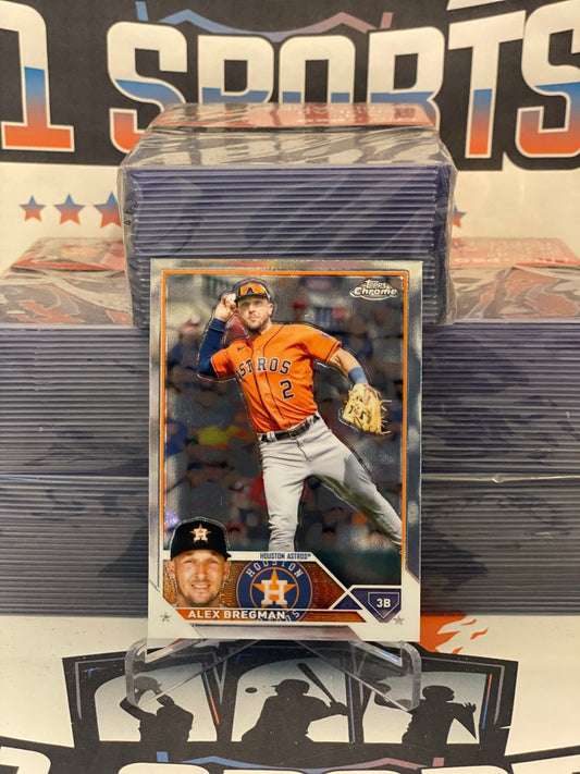 2023 Topps Chrome Alex Bregman #205