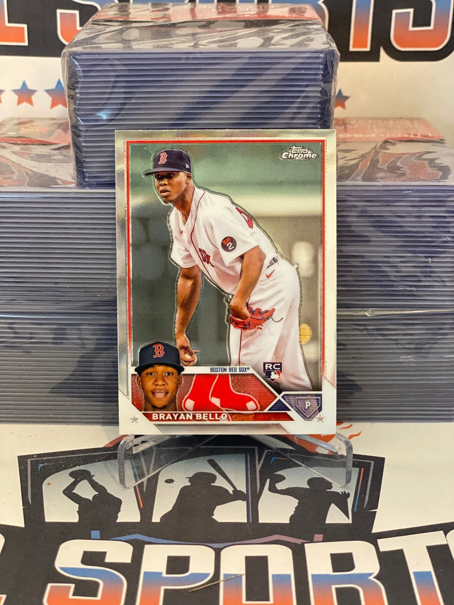 2023 Topps Chrome Bryan Bello Rookie #57