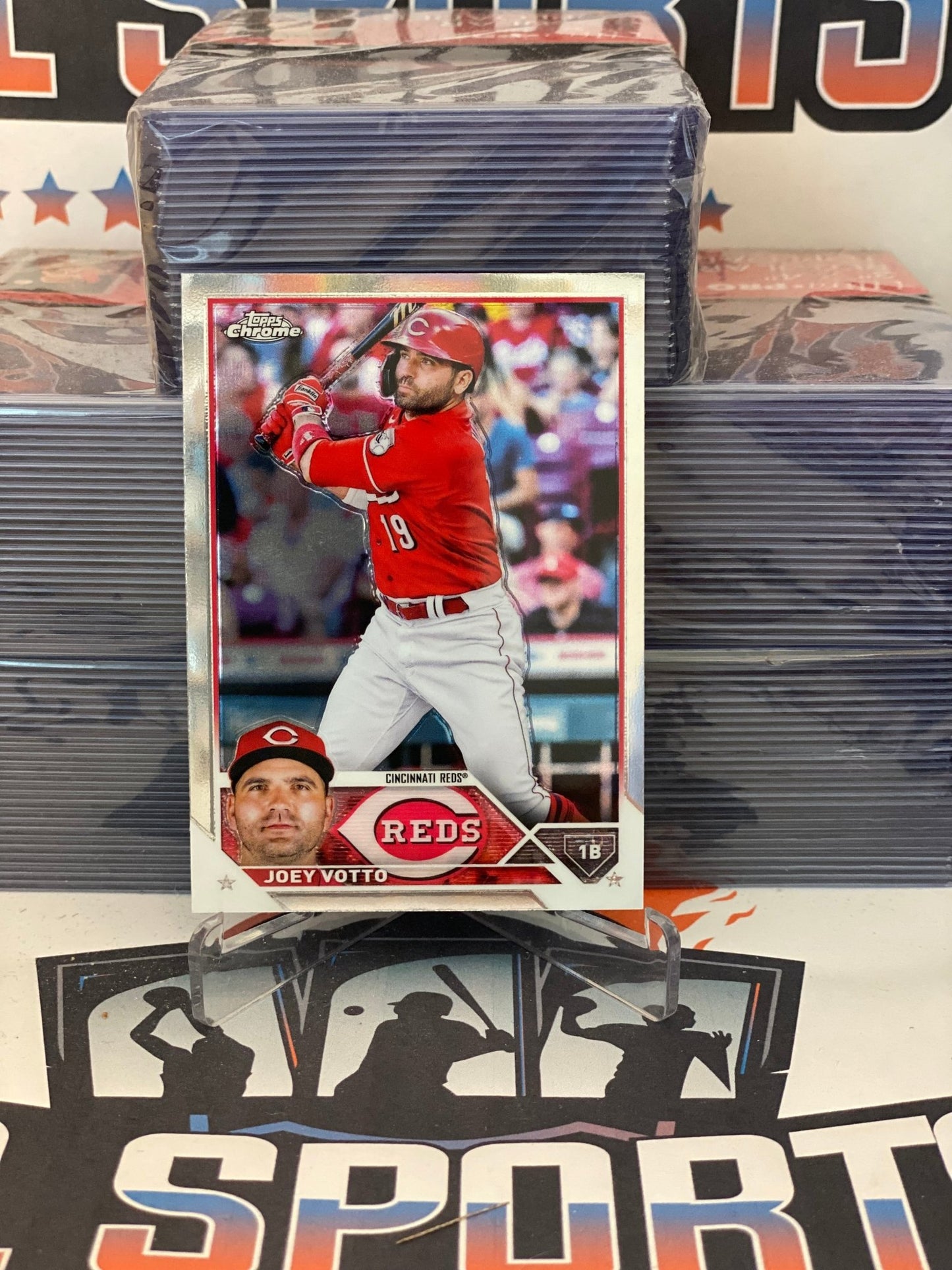 2023 Topps Chrome Joey Votto #190