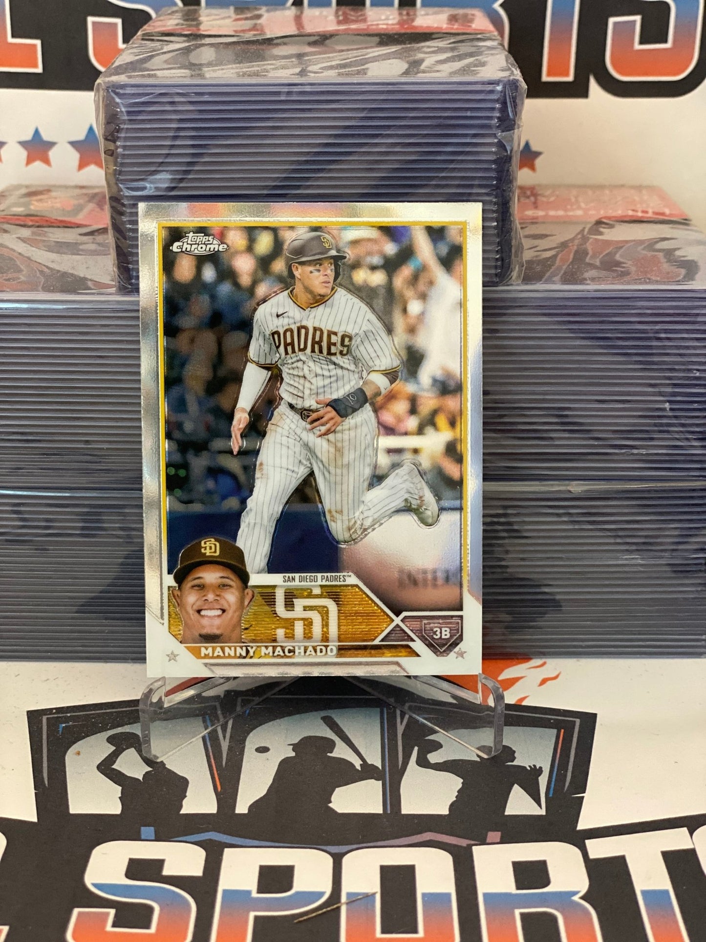 2023 Topps Chrome Manny Machado #124