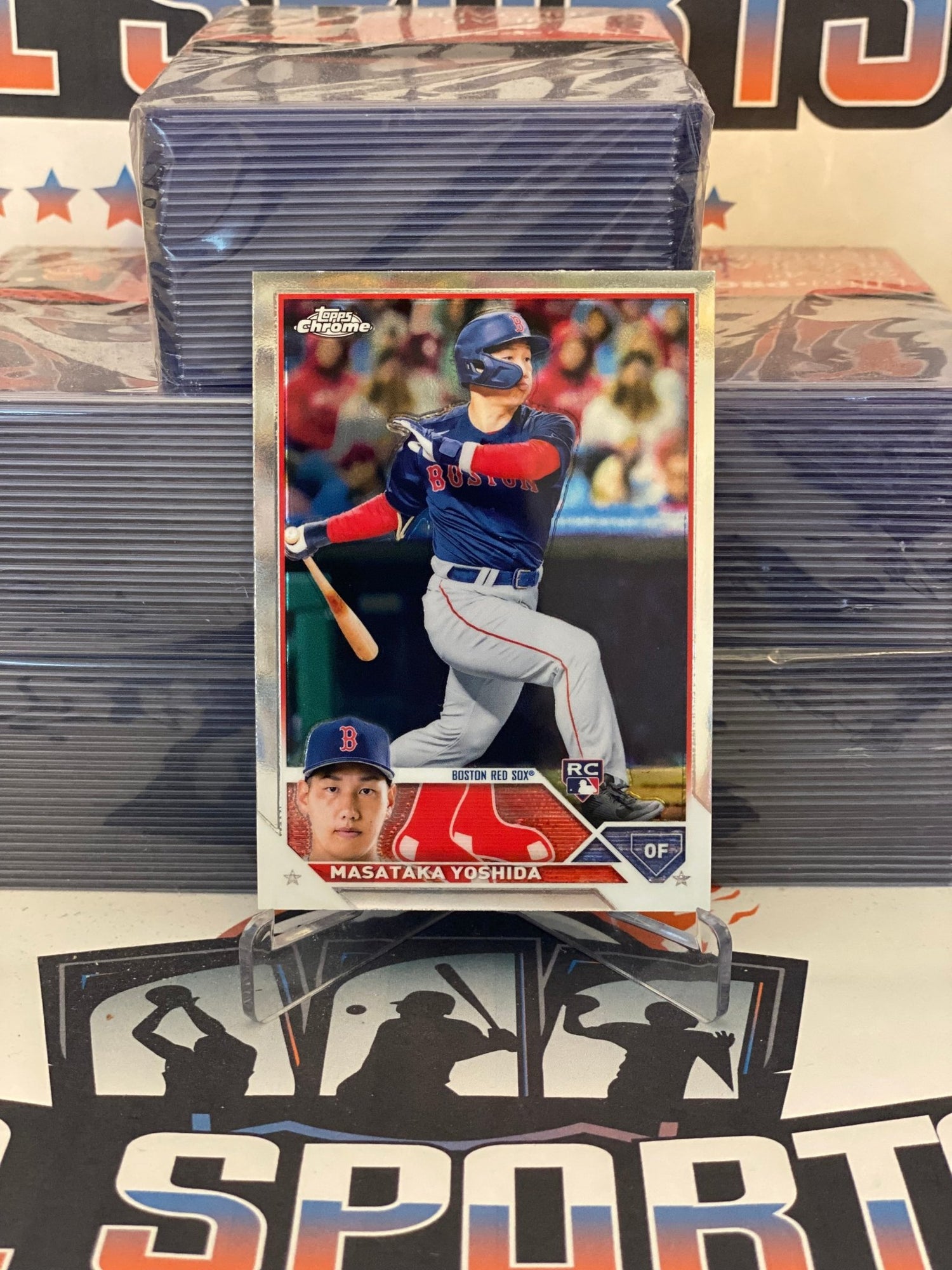 2023 Topps Chrome Masataka Yoshida Rookie #167