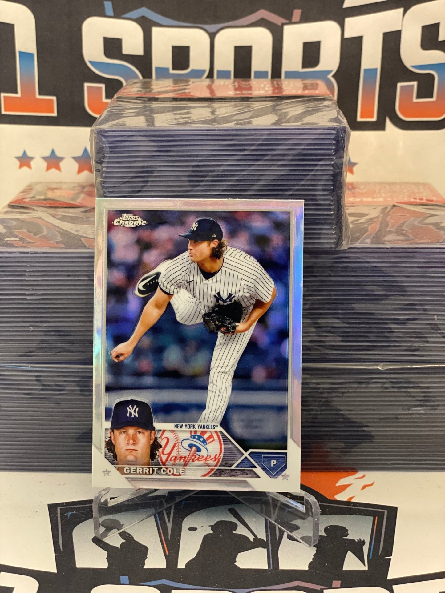 2023 Topps Chrome (Refractor) Gerrit Cole #213