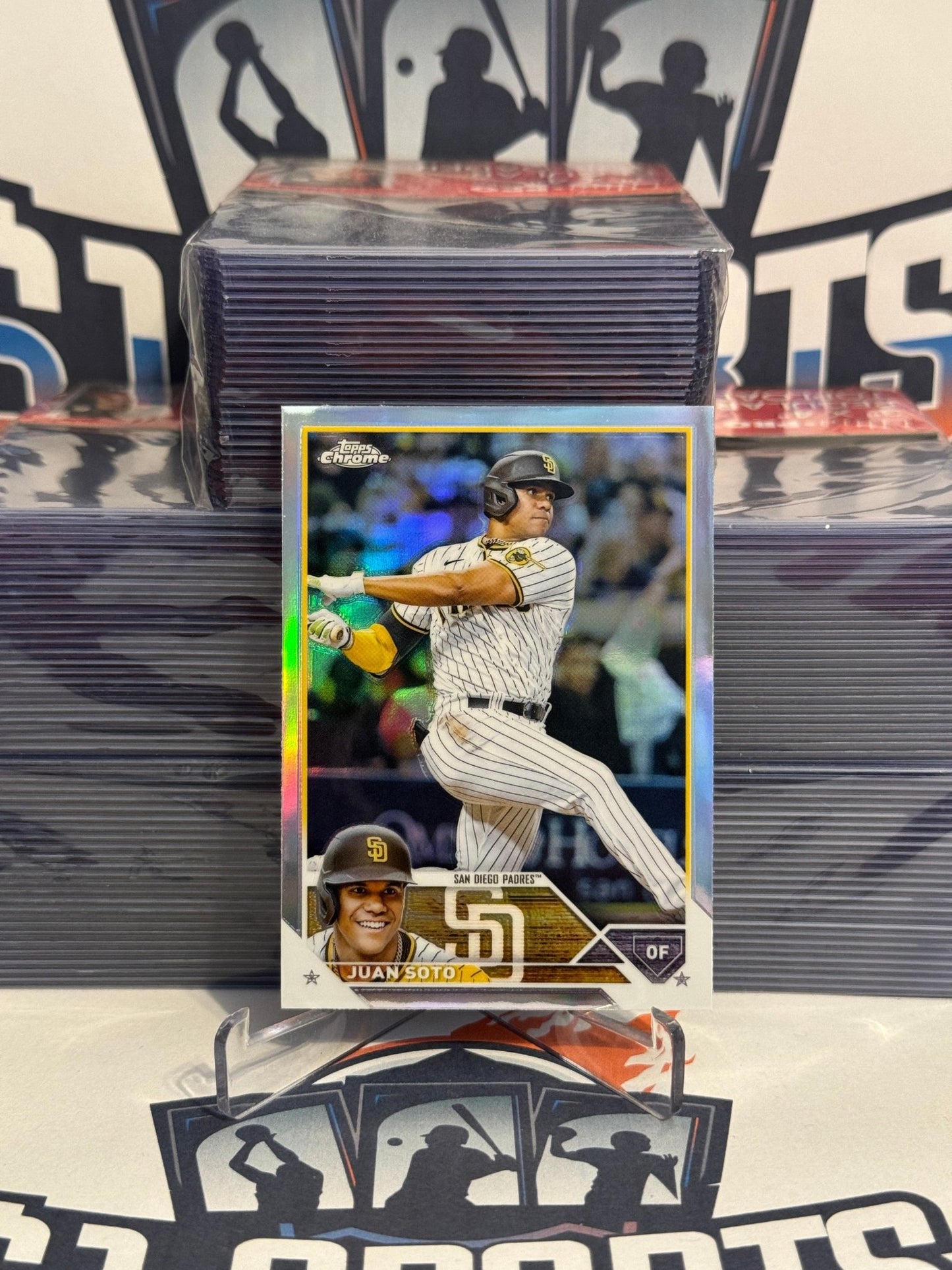 2023 Topps Chrome (Refractor) Juan Soto #100
