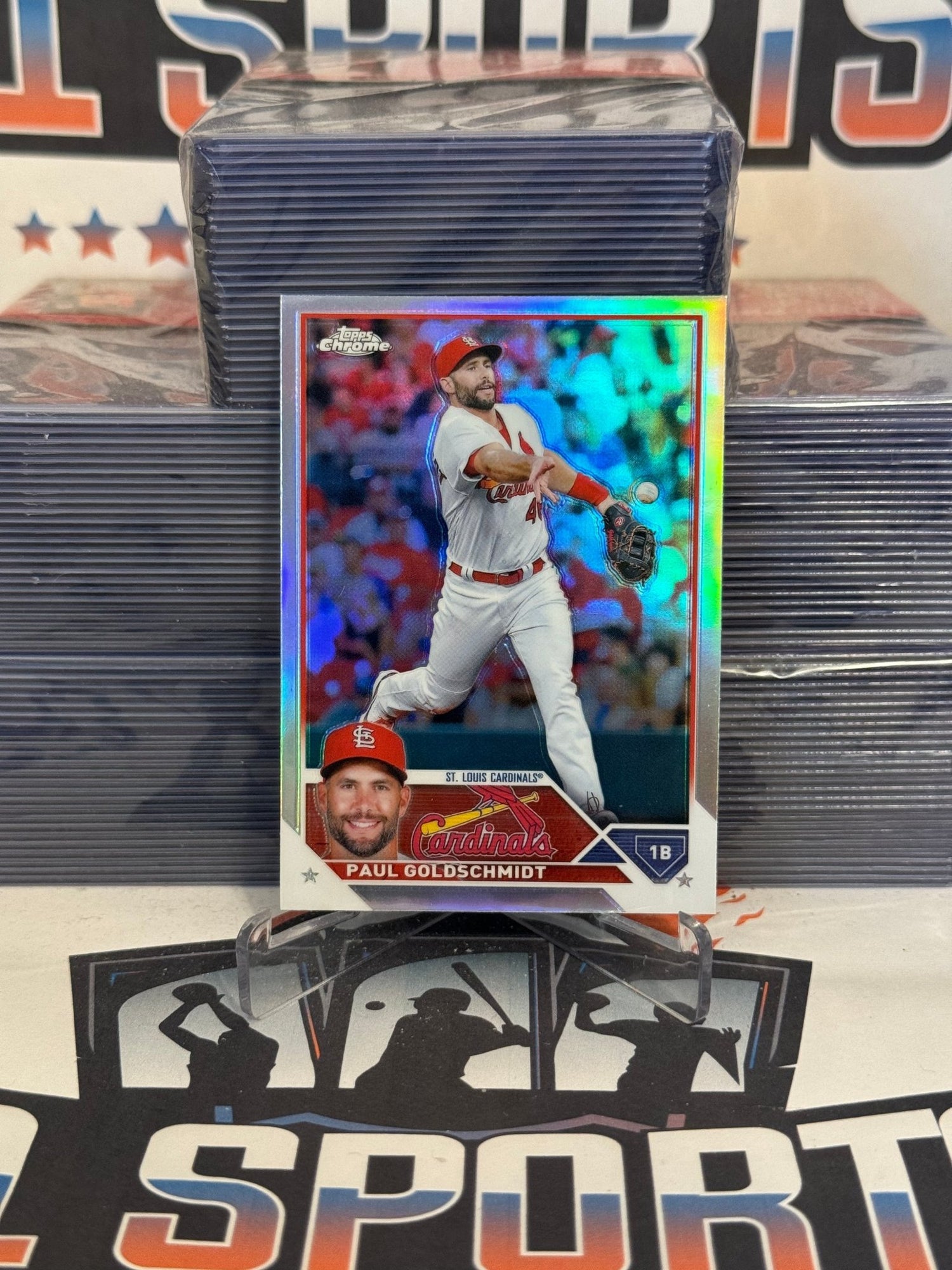 2023 Topps Chrome (Refractor) Paul Goldschmidt #220