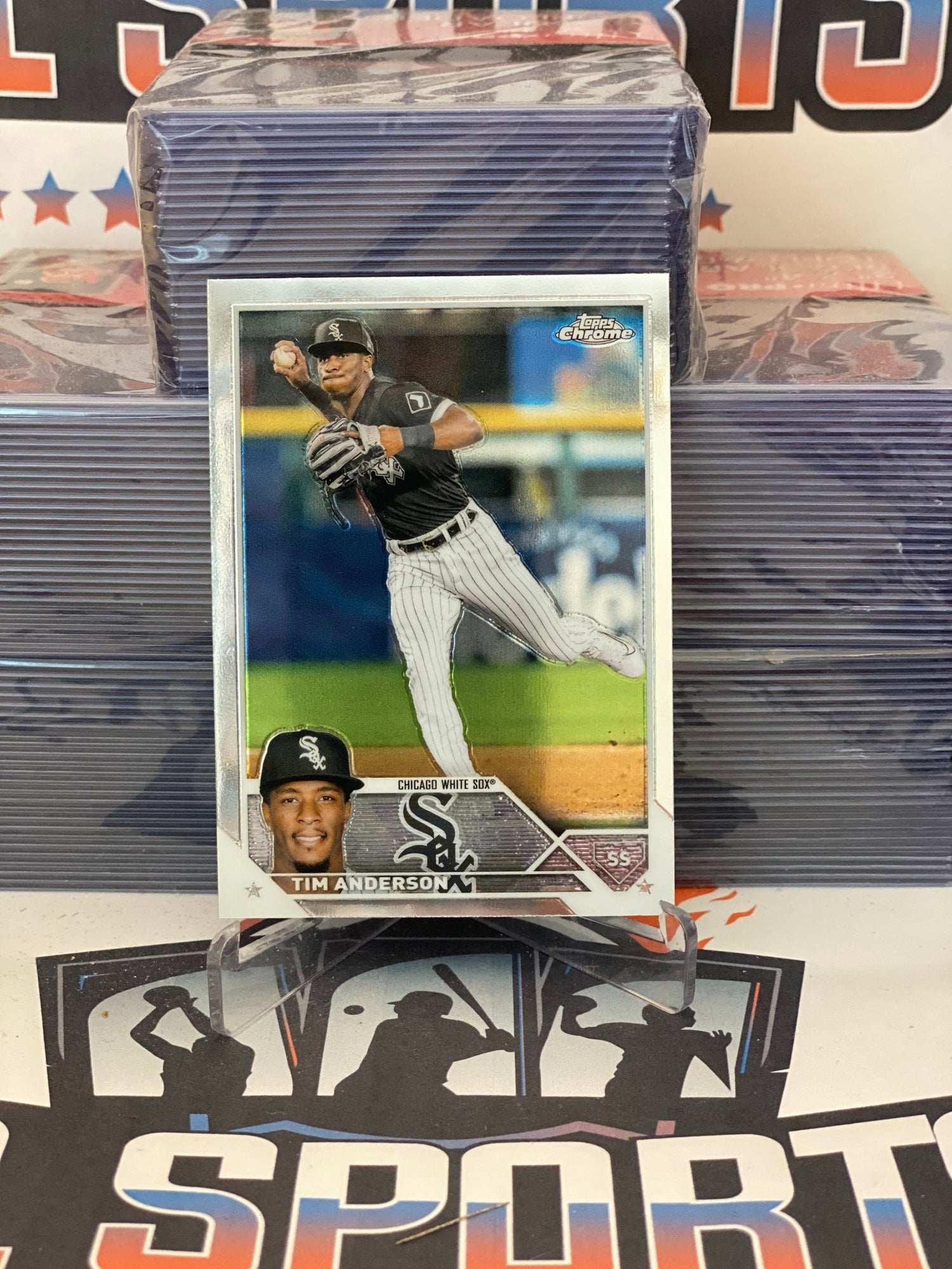 2023 Topps Chrome Tim Anderson #211