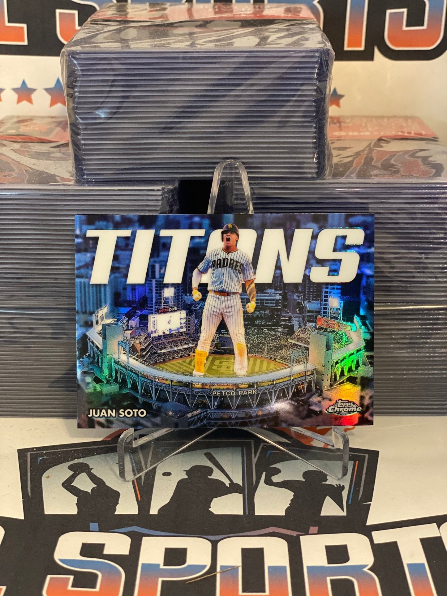 2023 Topps Chrome (Titans) Juan Soto #CT-6