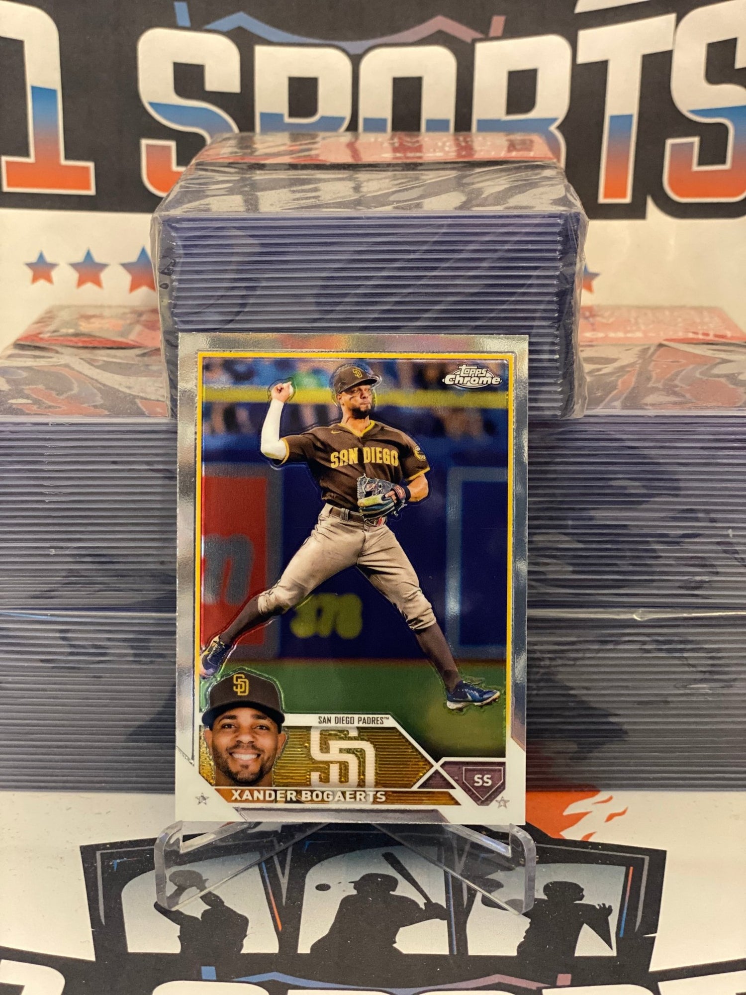 2023 Topps Chrome Xander Bogaerts #44