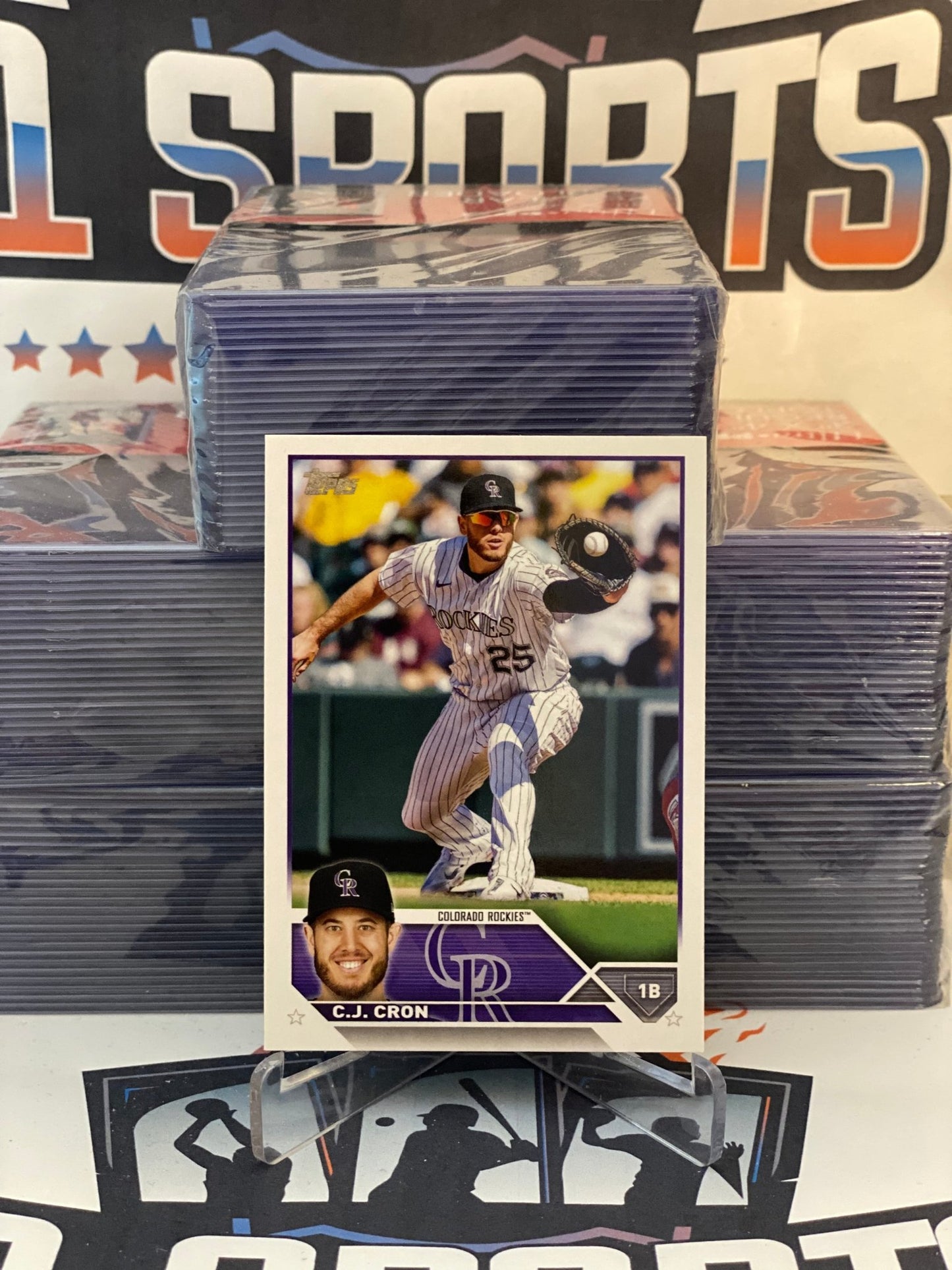 2023 Topps C.J. Cron #63