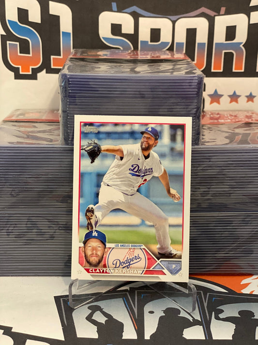 2023 Topps Clayton Kershaw #22
