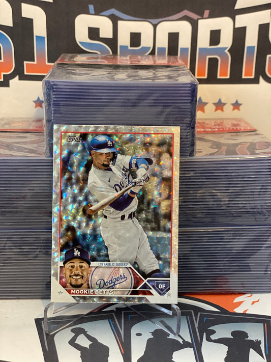 2023 Topps (Collector's Box Foilboard) Mookie Betts #50