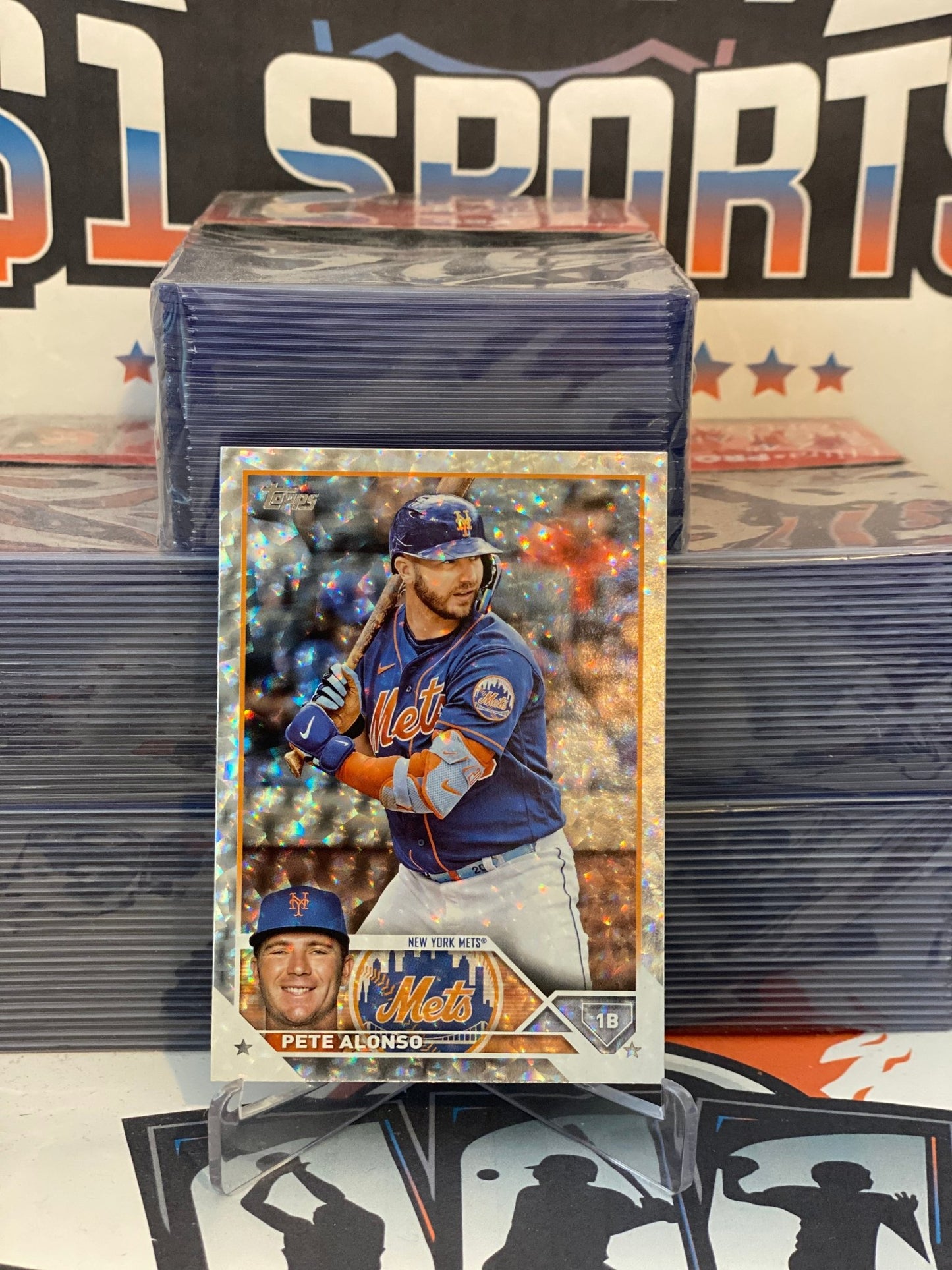 2023 Topps (Collector's Box Foilboard) Pete Alonso #20 – $1 Sports Cards