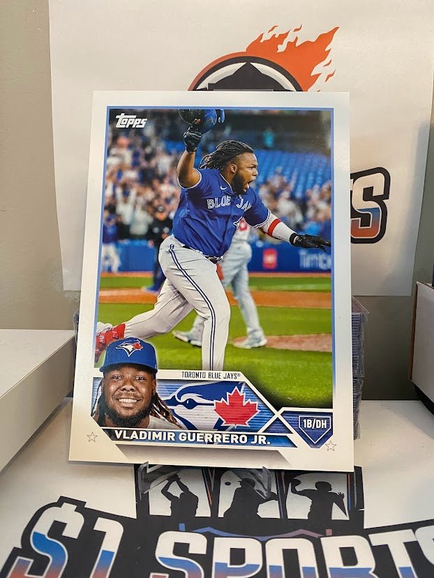 2023 Topps (Collector's Box Jumbo Card) Vladimir Guerrero Jr. #300