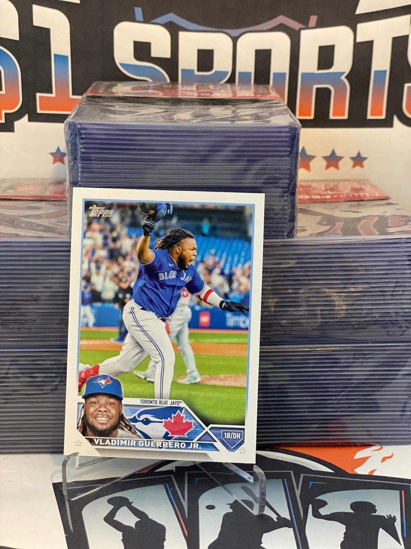 2023 Topps (Collector's Box SE) Vladimir Guerrero Jr. #300