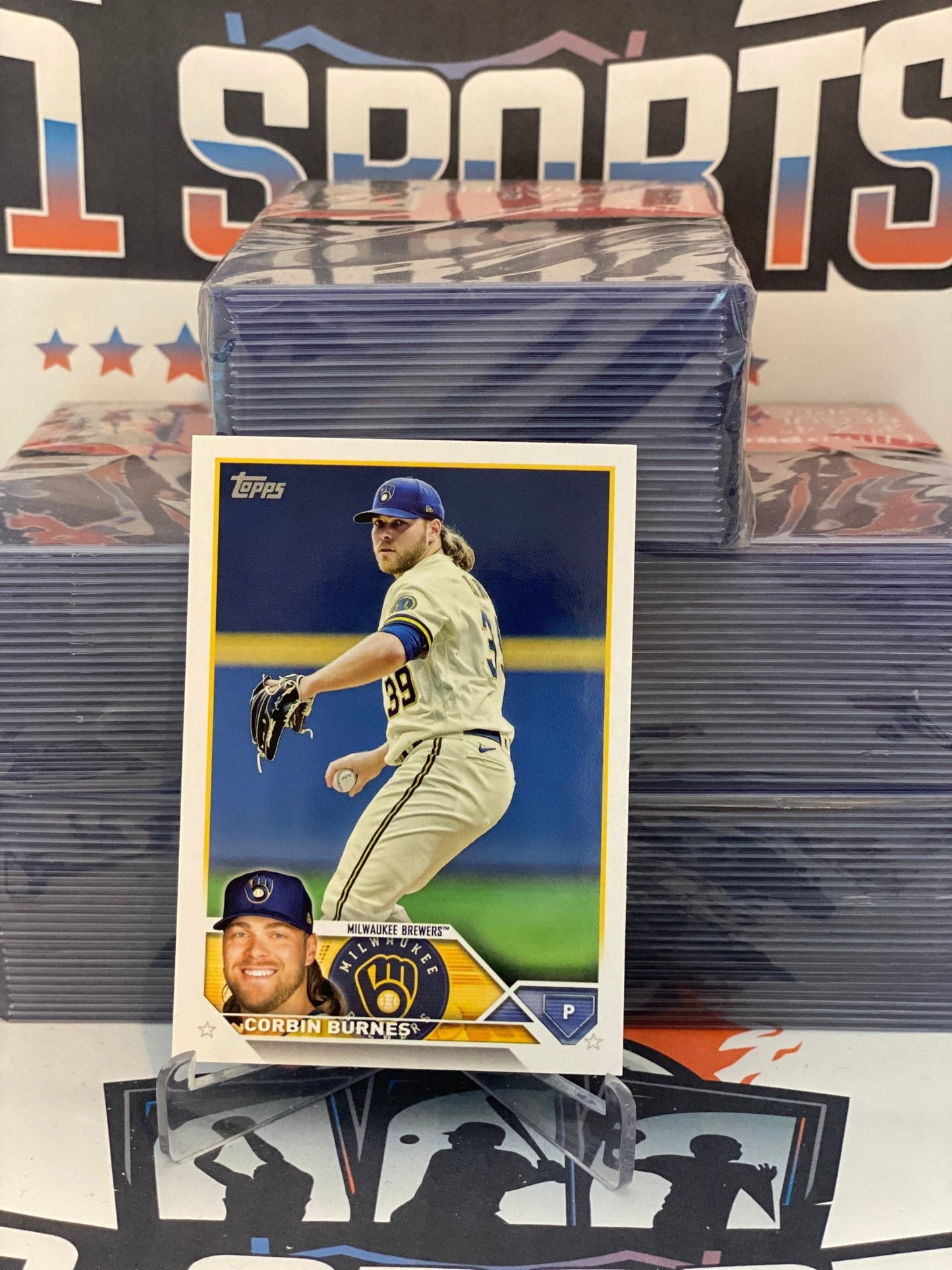 2023 Topps Corbin Burnes #225