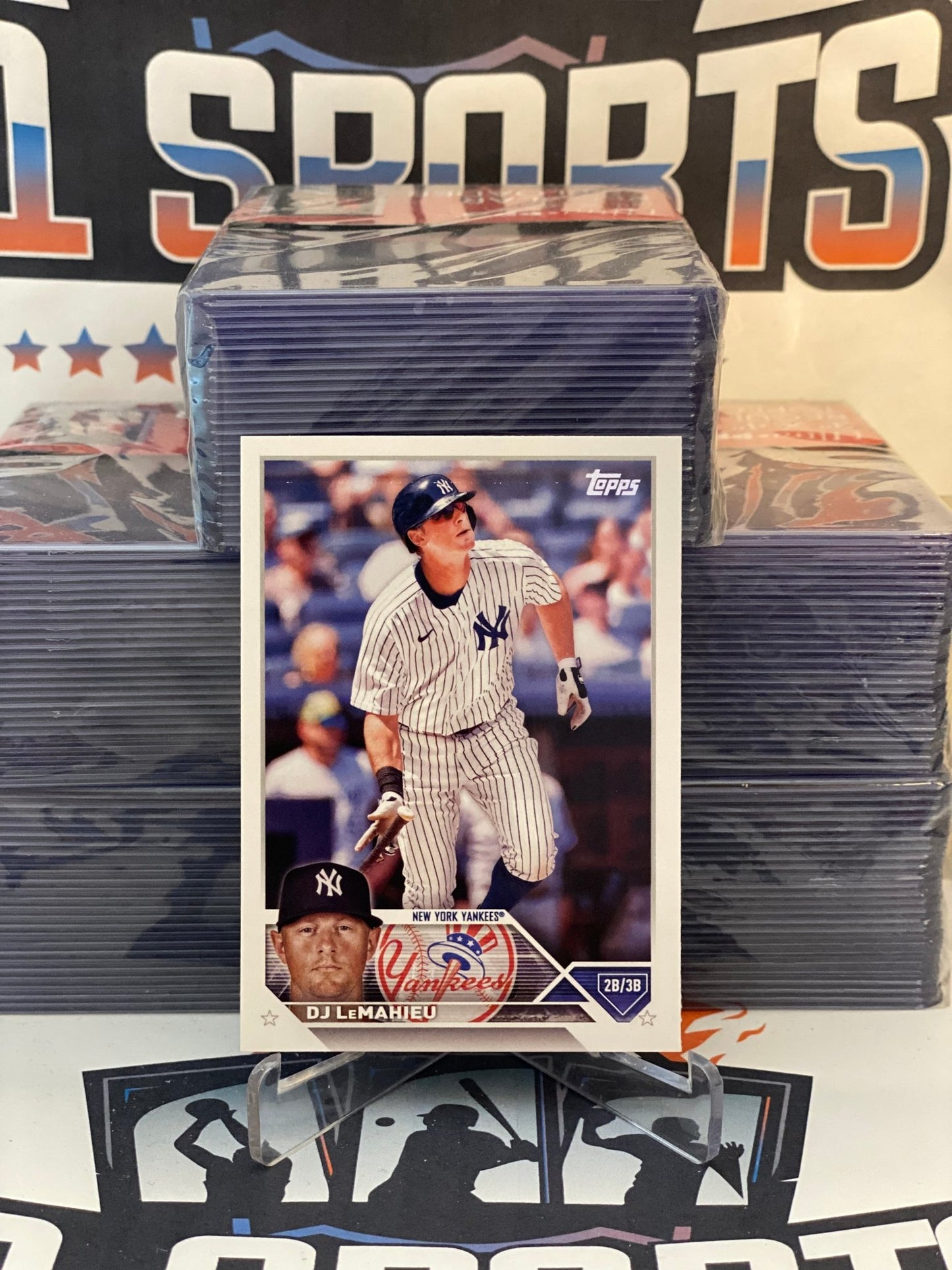 2023 Topps DJ LeMahieu #658