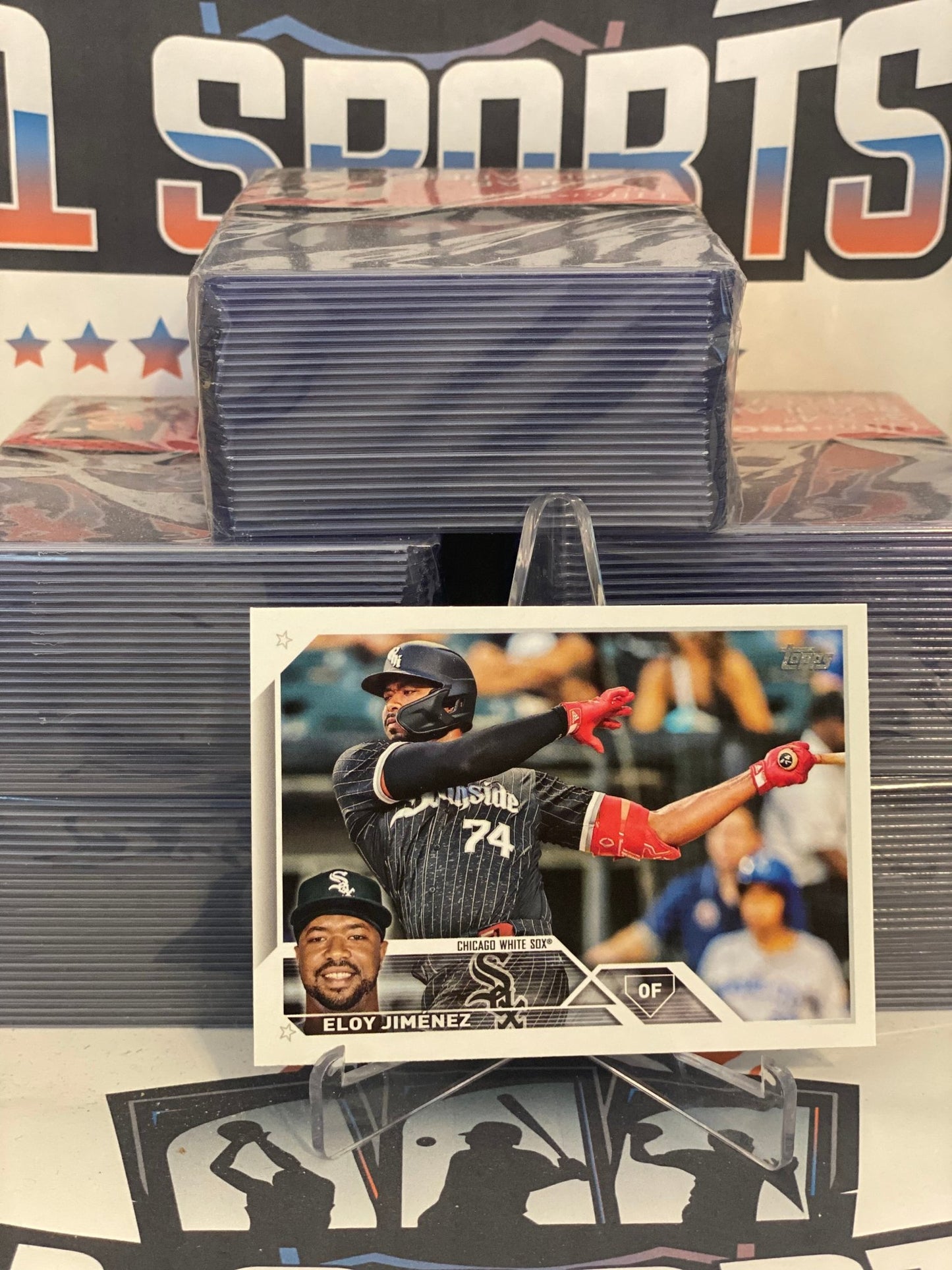 2023 Topps Eloy Jimenez #537