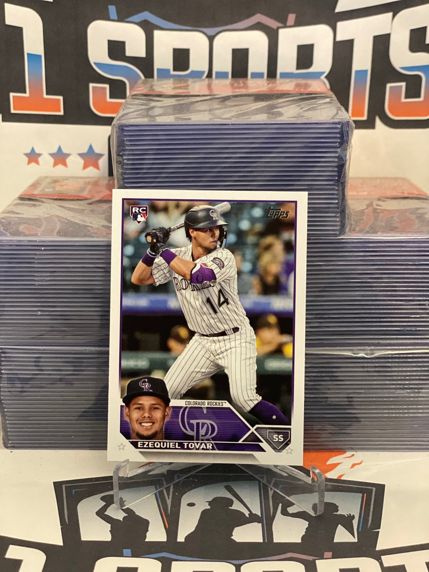2023 Topps Ezequiel Tovar Rookie #651
