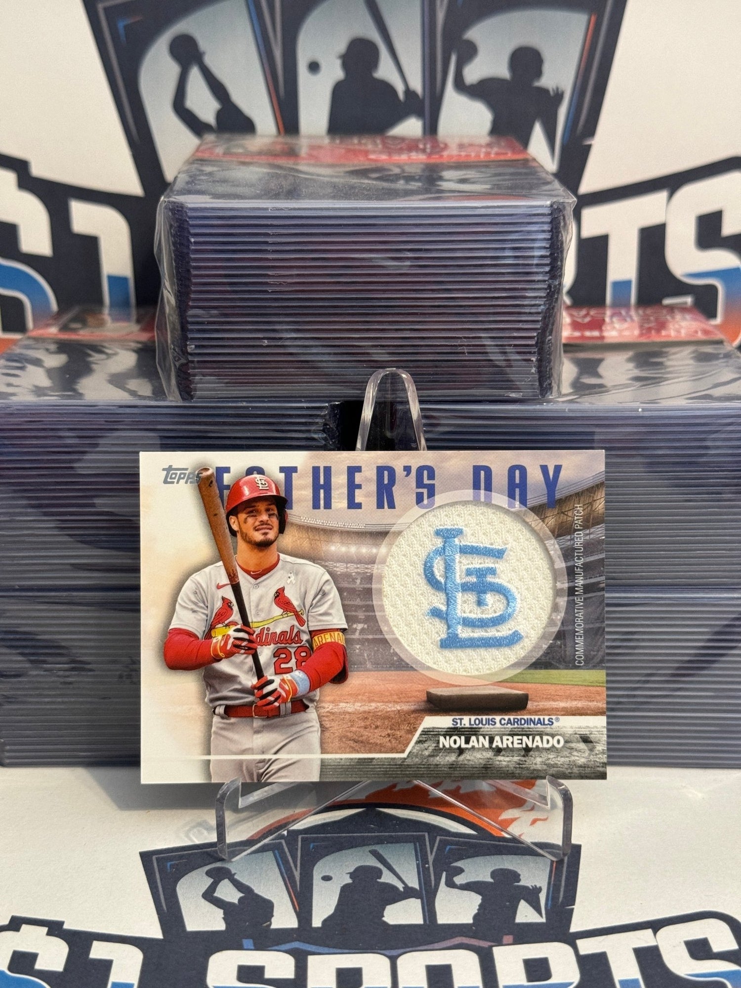 2023 Topps (Father's Day Team Patch Relic) Nolan Arenado #FD-NA