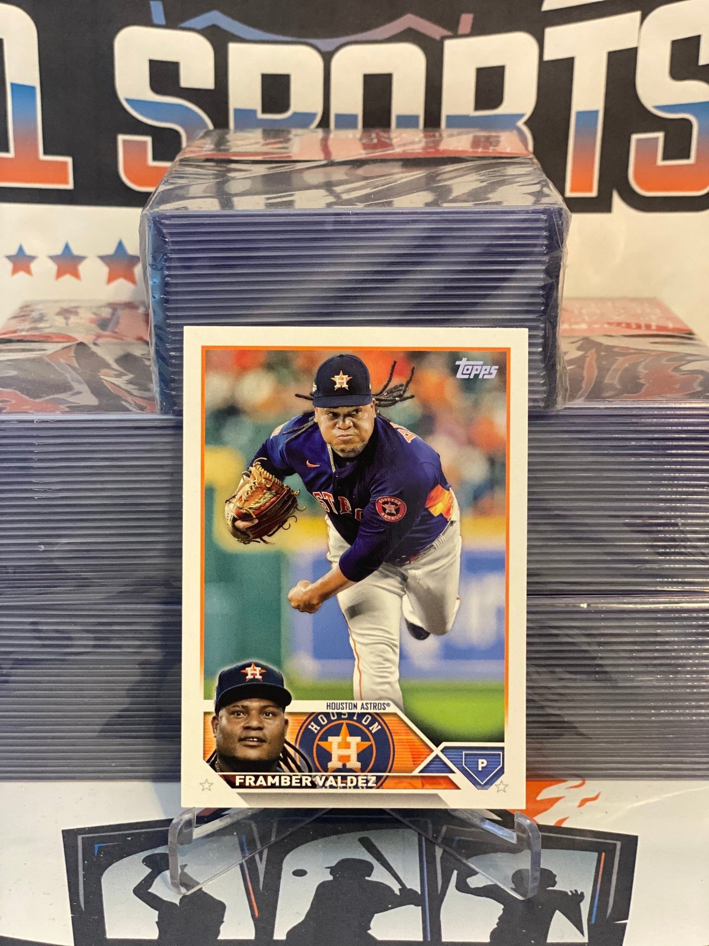 2023 Topps Framber Valdez #342