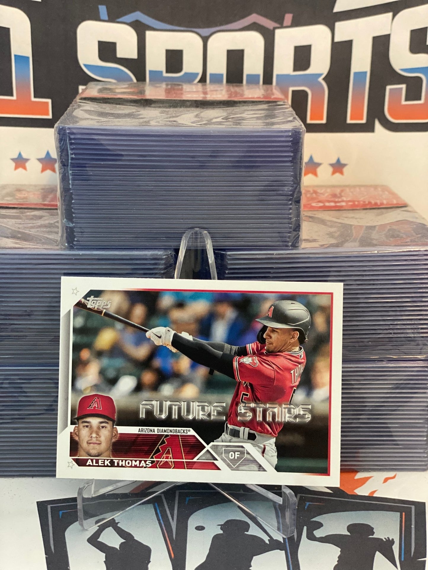 2023 Topps (Future Stars) Alek Thomas #568