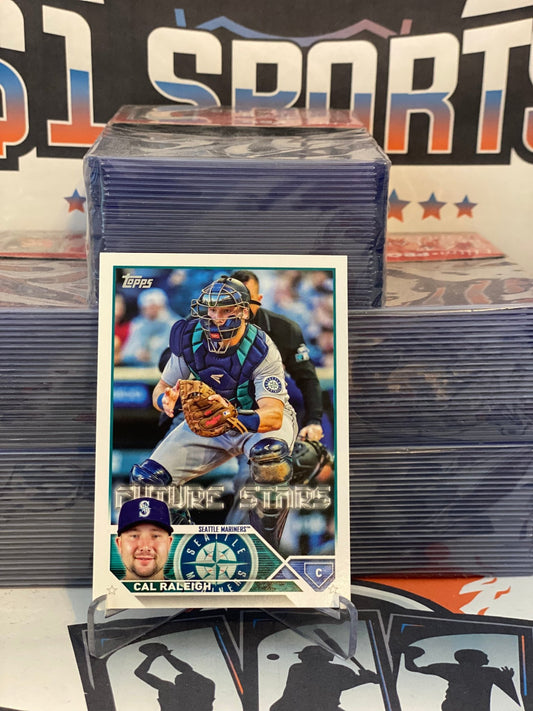 2023 Topps (Future Stars) Cal Raleigh #160