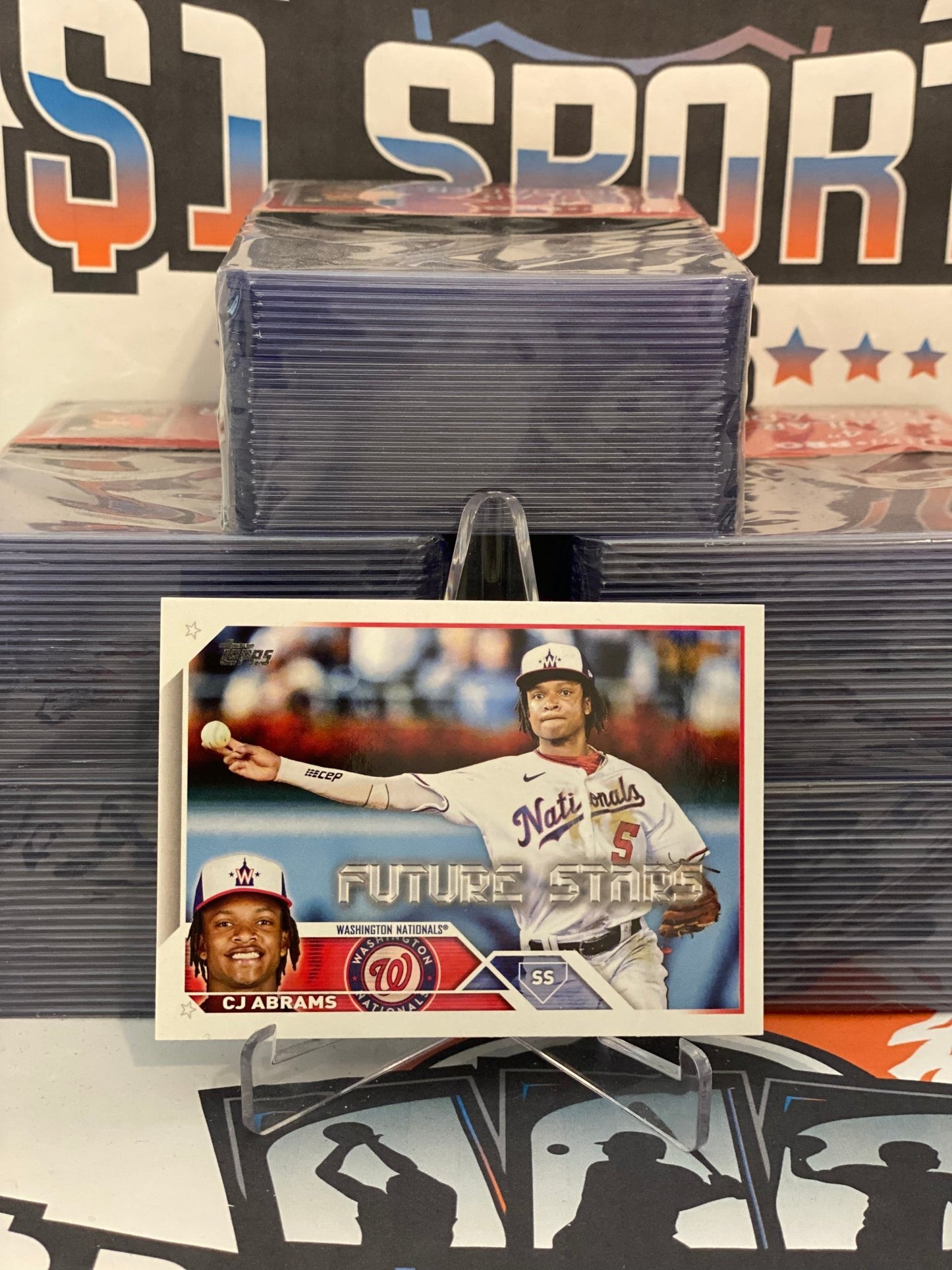 2023 Topps (Future Stars) CJ Abrams #35